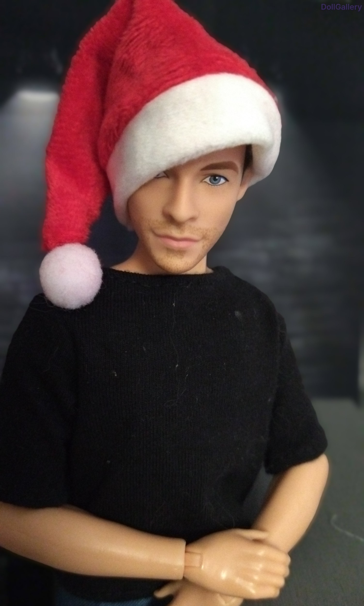 Кукла Modern, Санта