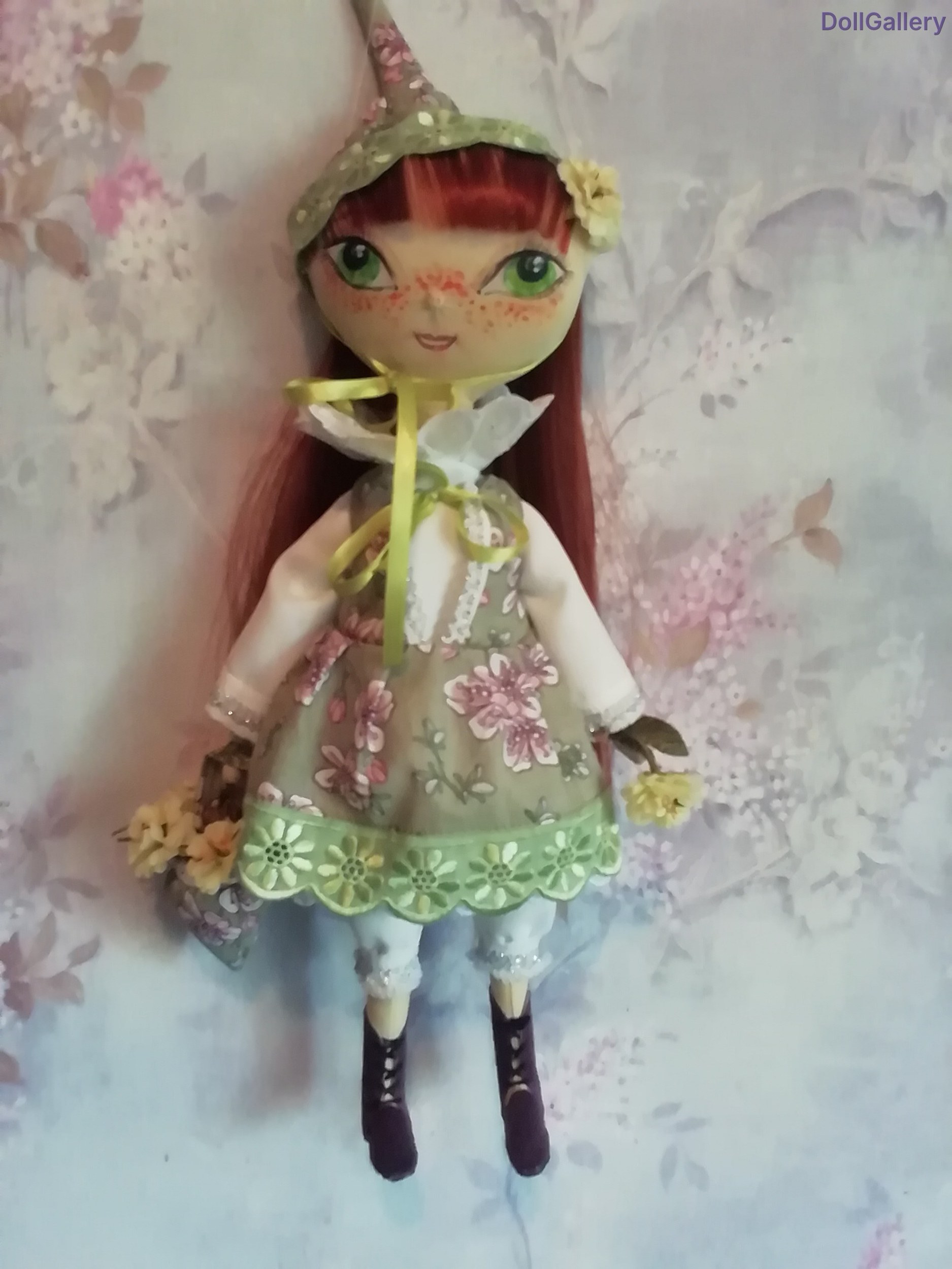 Кукла Handmade, Лесная феечка.