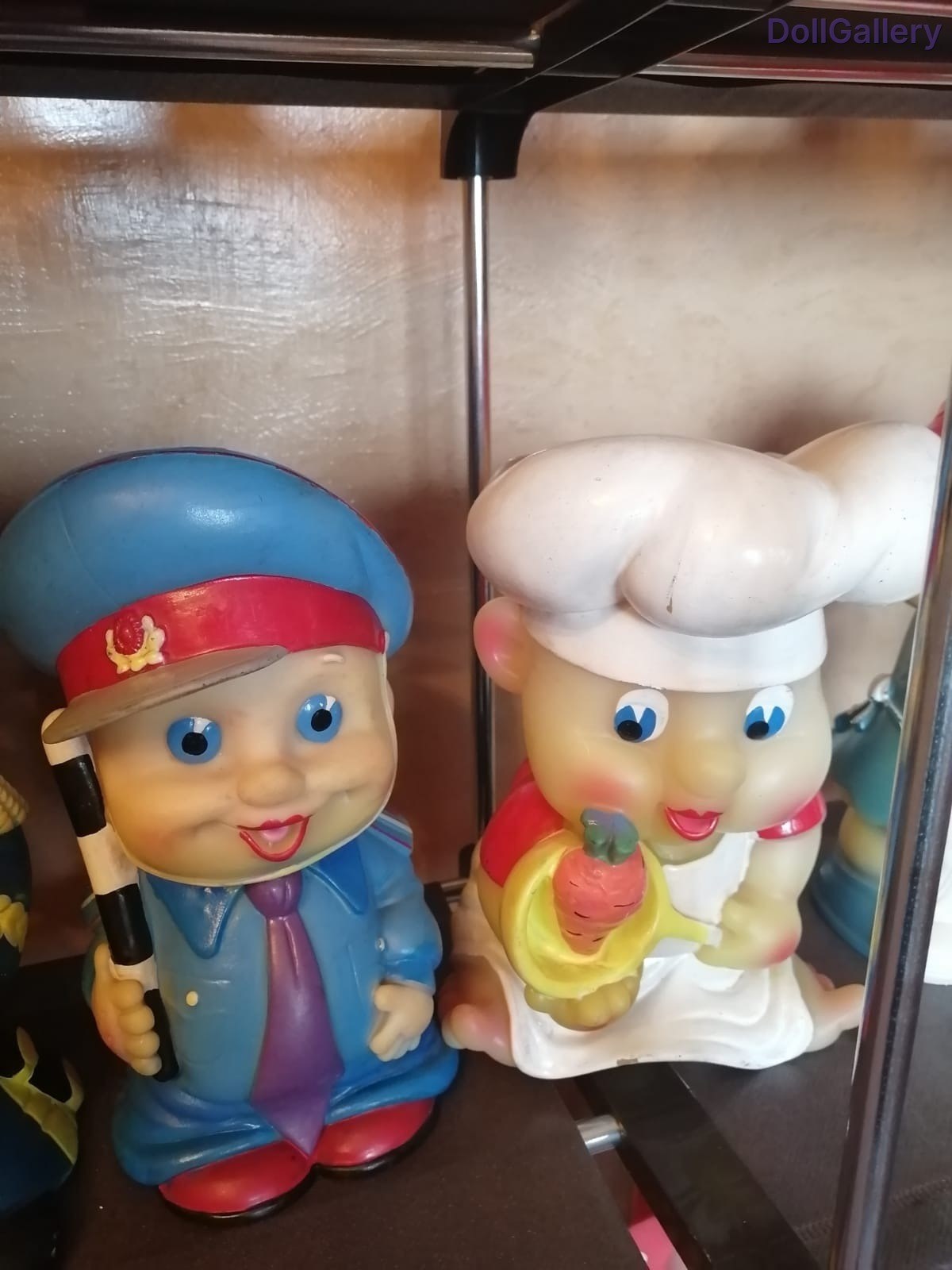 Кукла Разное, Воспоминания