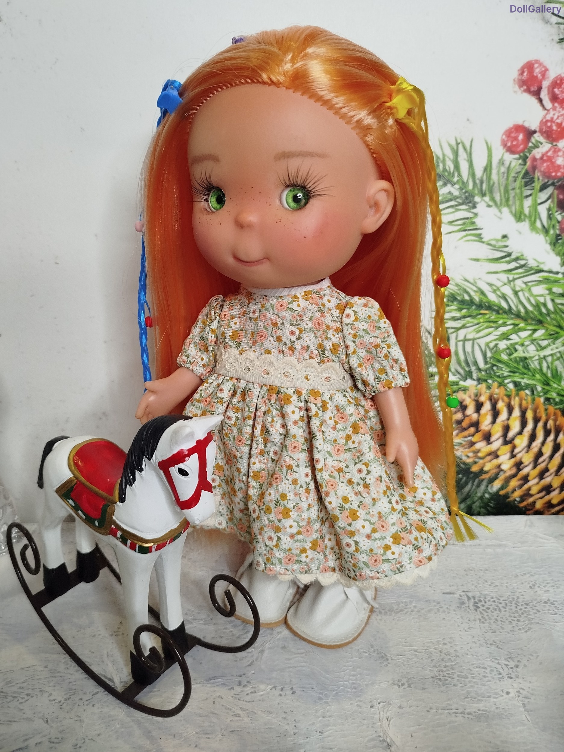 Кукла Услуги, Рыжуля Pippa