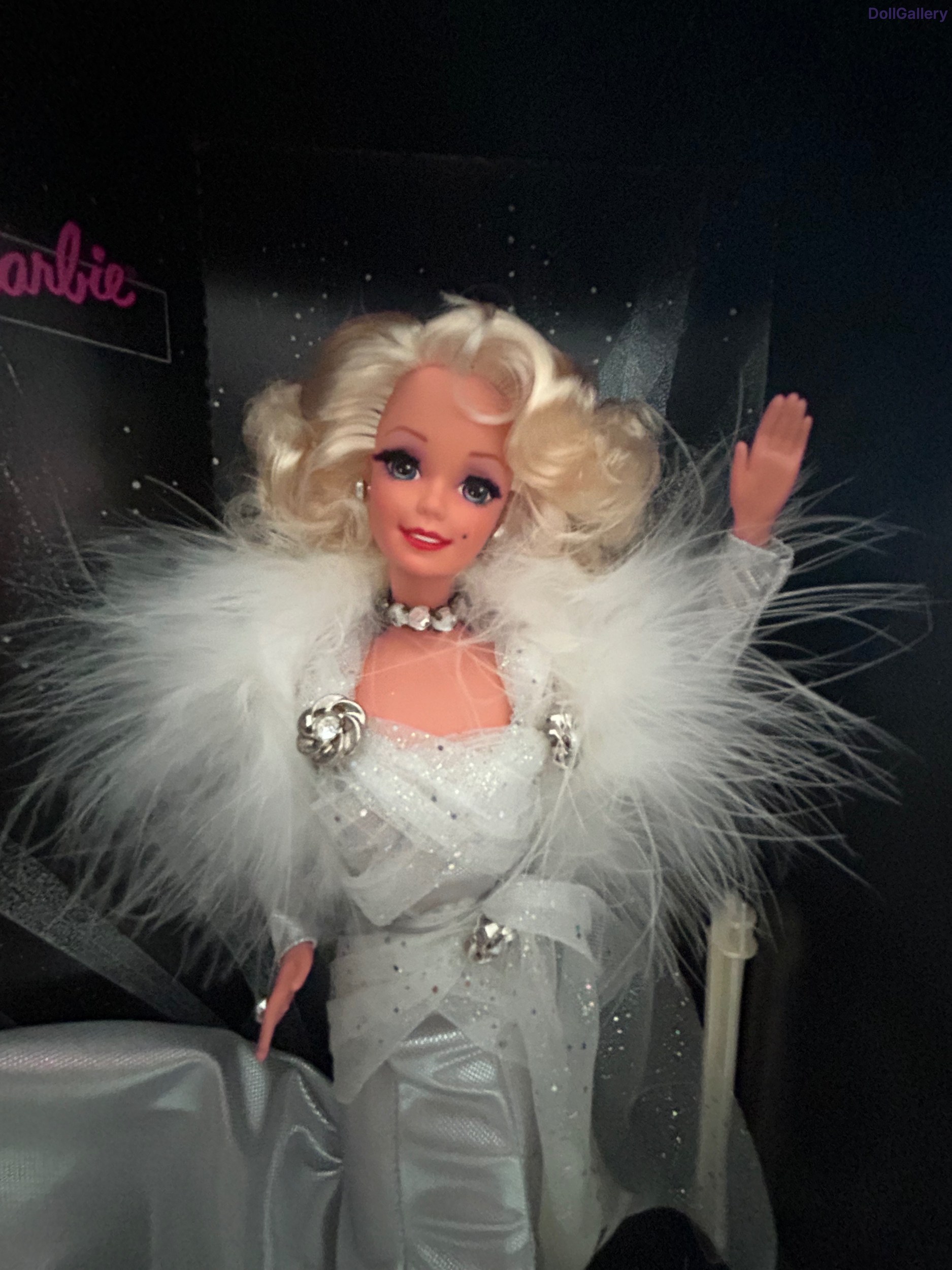 Кукла Vintage, Barbie Коллекционная кукла Мэрилин Монро Silver Screen FAO Schwarz лимитированное издание 1993