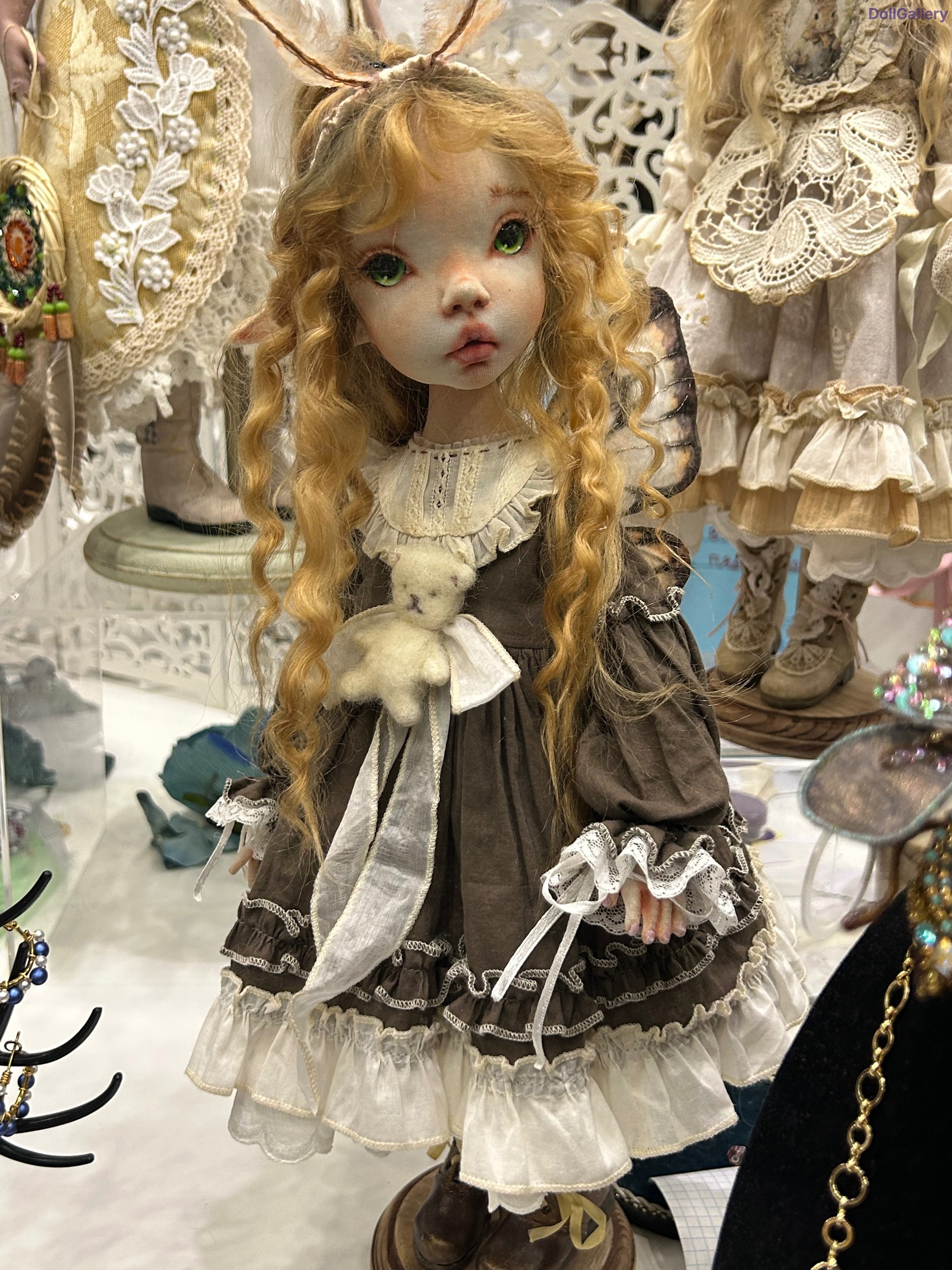 Кукла Handmade, Бал кукол на Тишинке