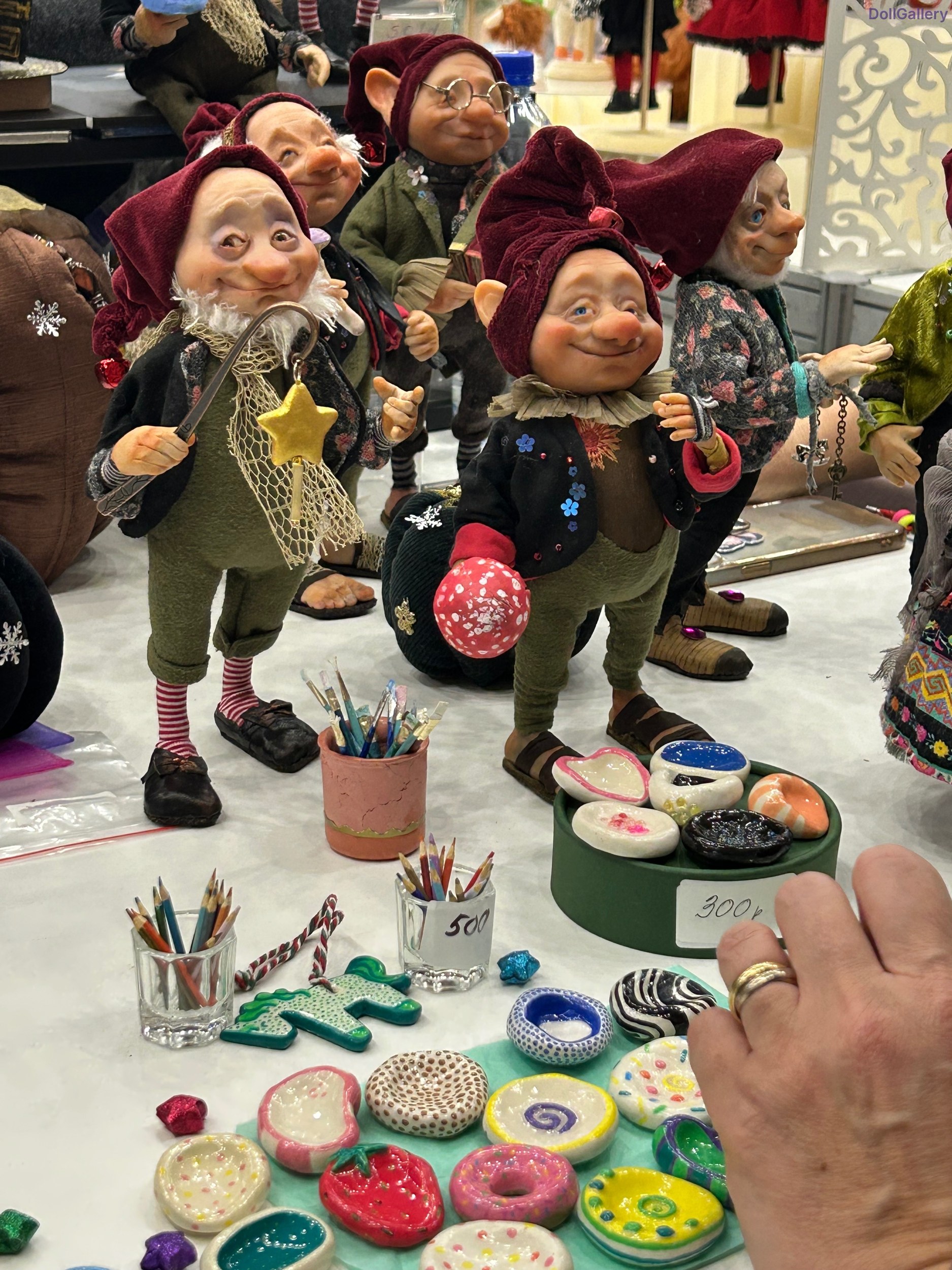 Кукла Handmade, Бал кукол на Тишинке