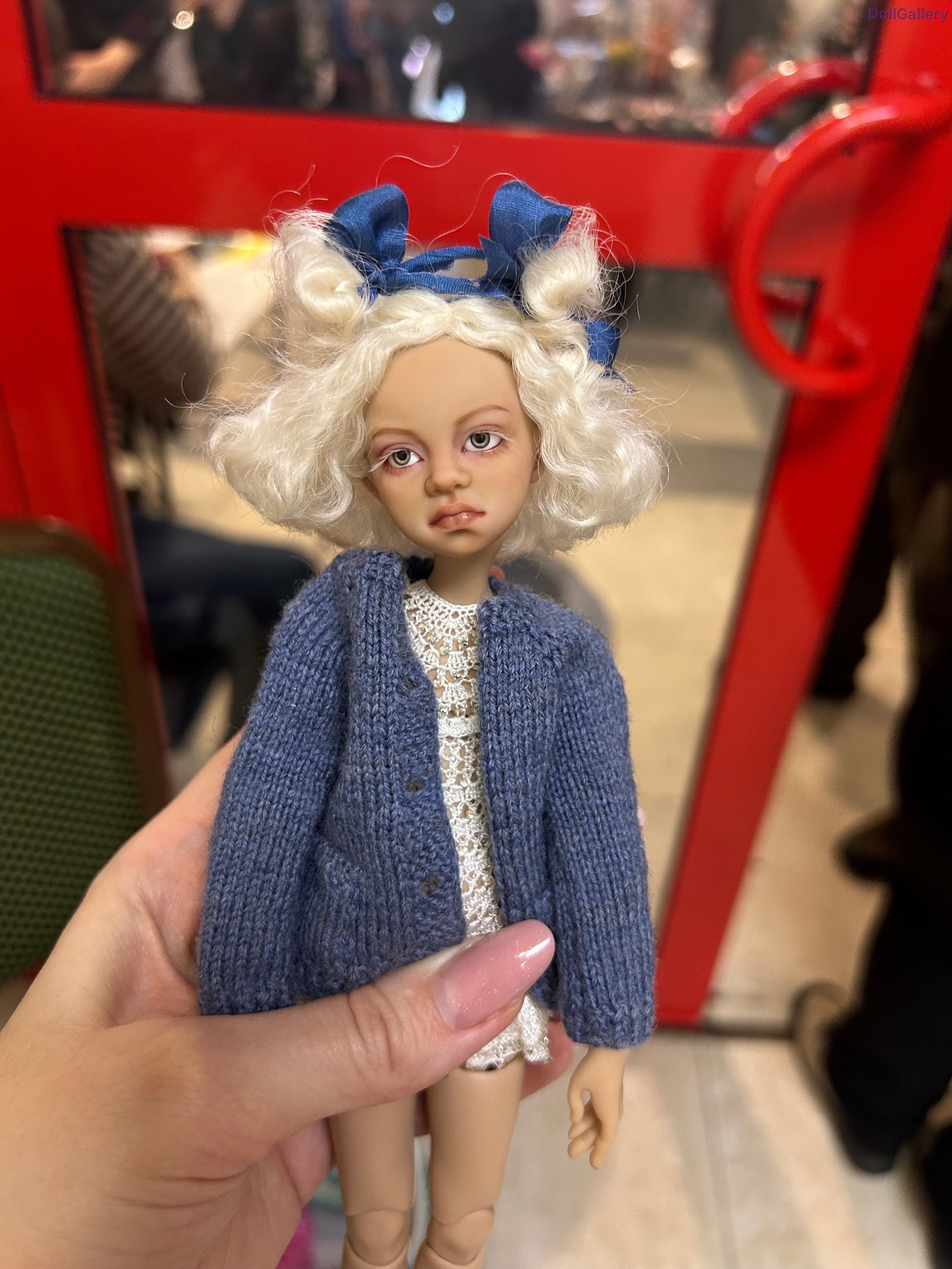Кукла 1/6, Несмеяна