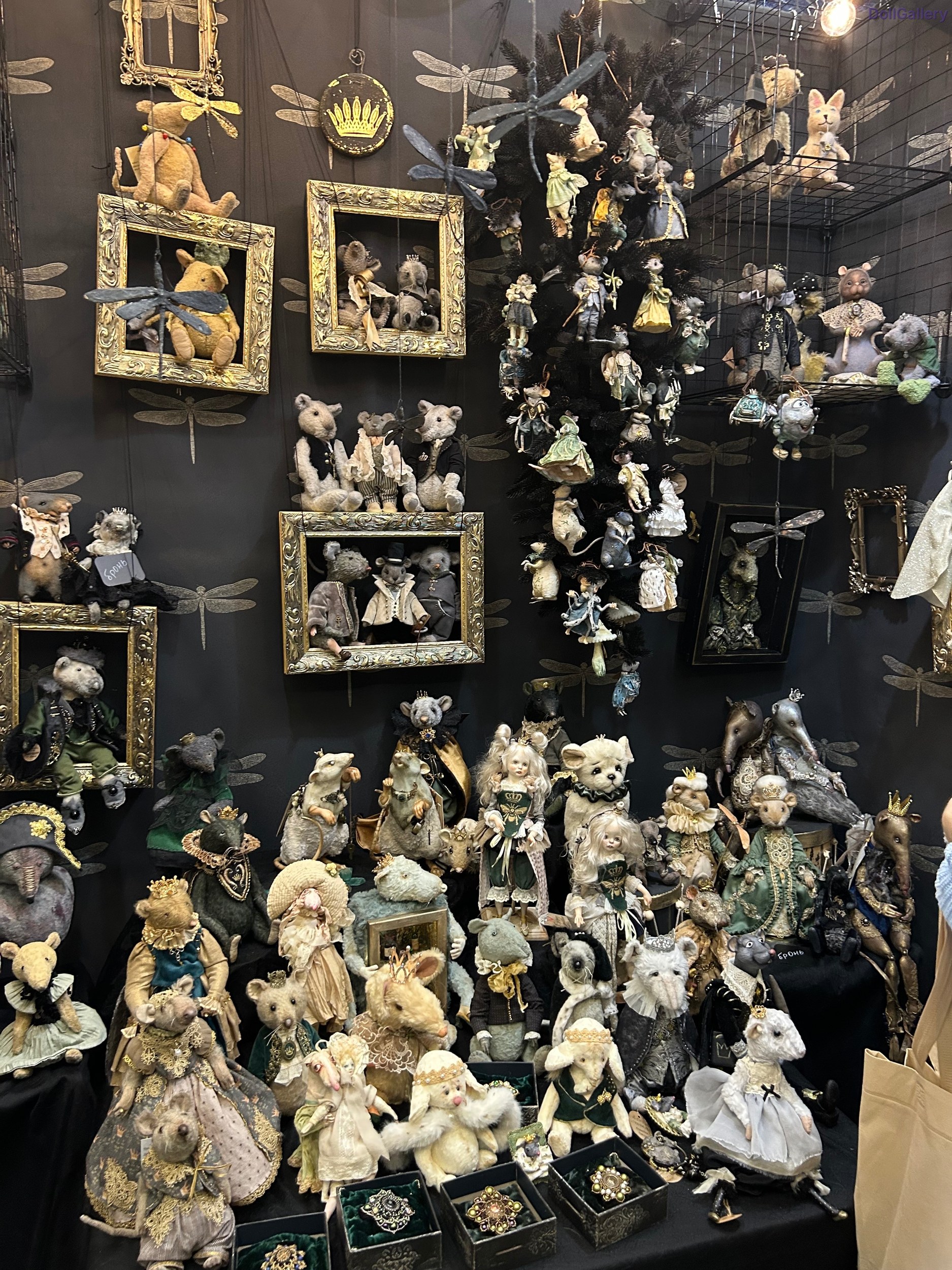 Кукла Handmade, Бал кукол на Тишинке 07.03.2026