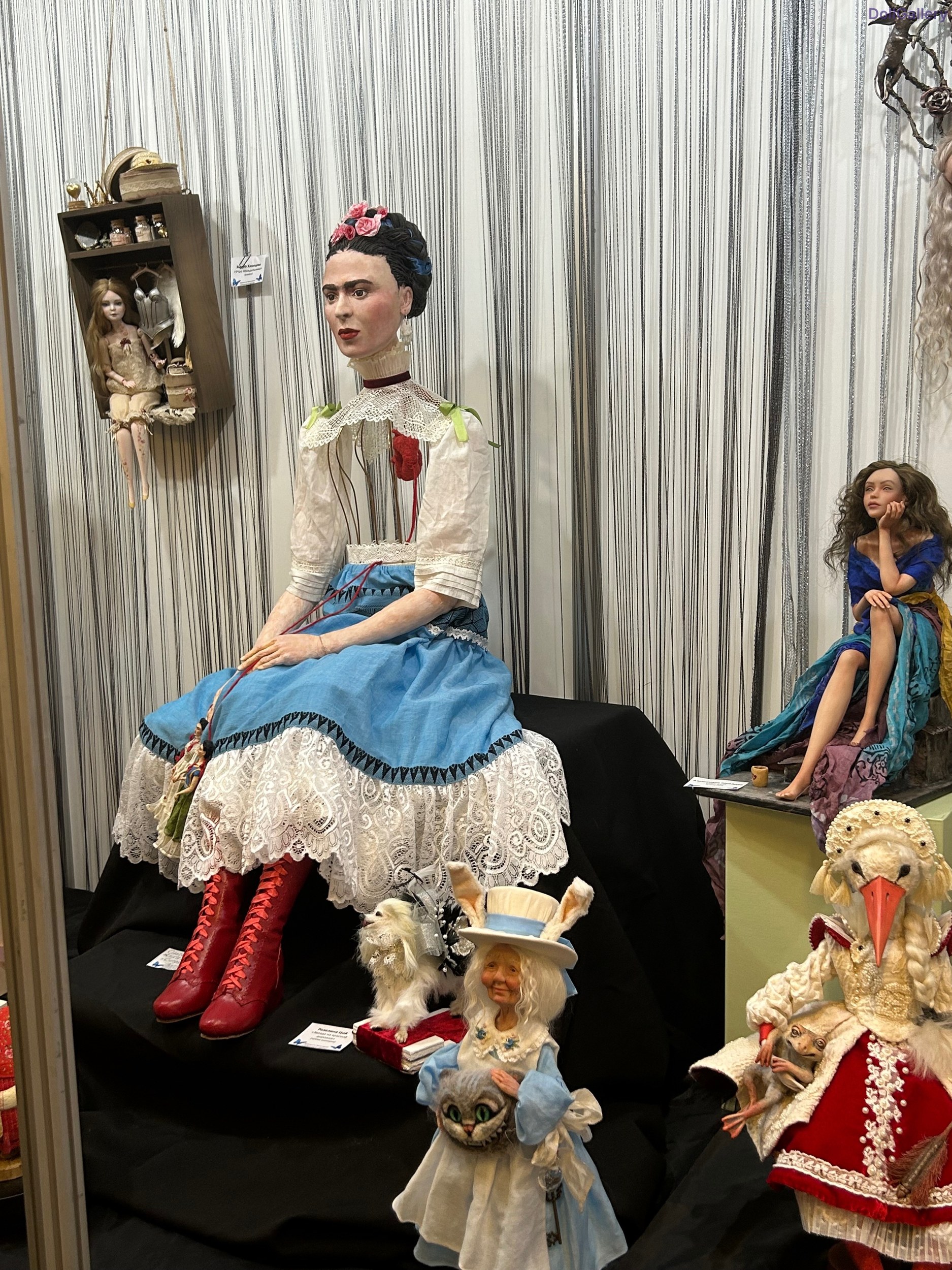 Кукла Handmade, Фрида
