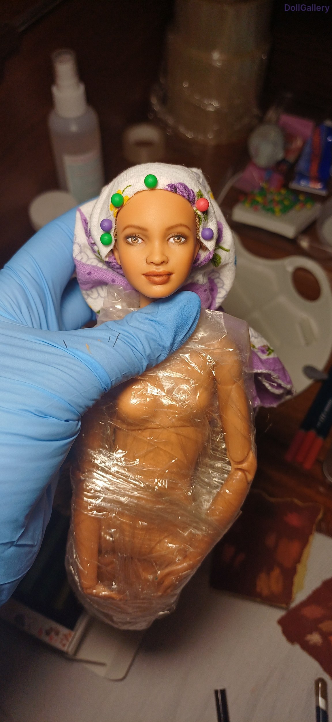 Кукла Услуги, Ооак