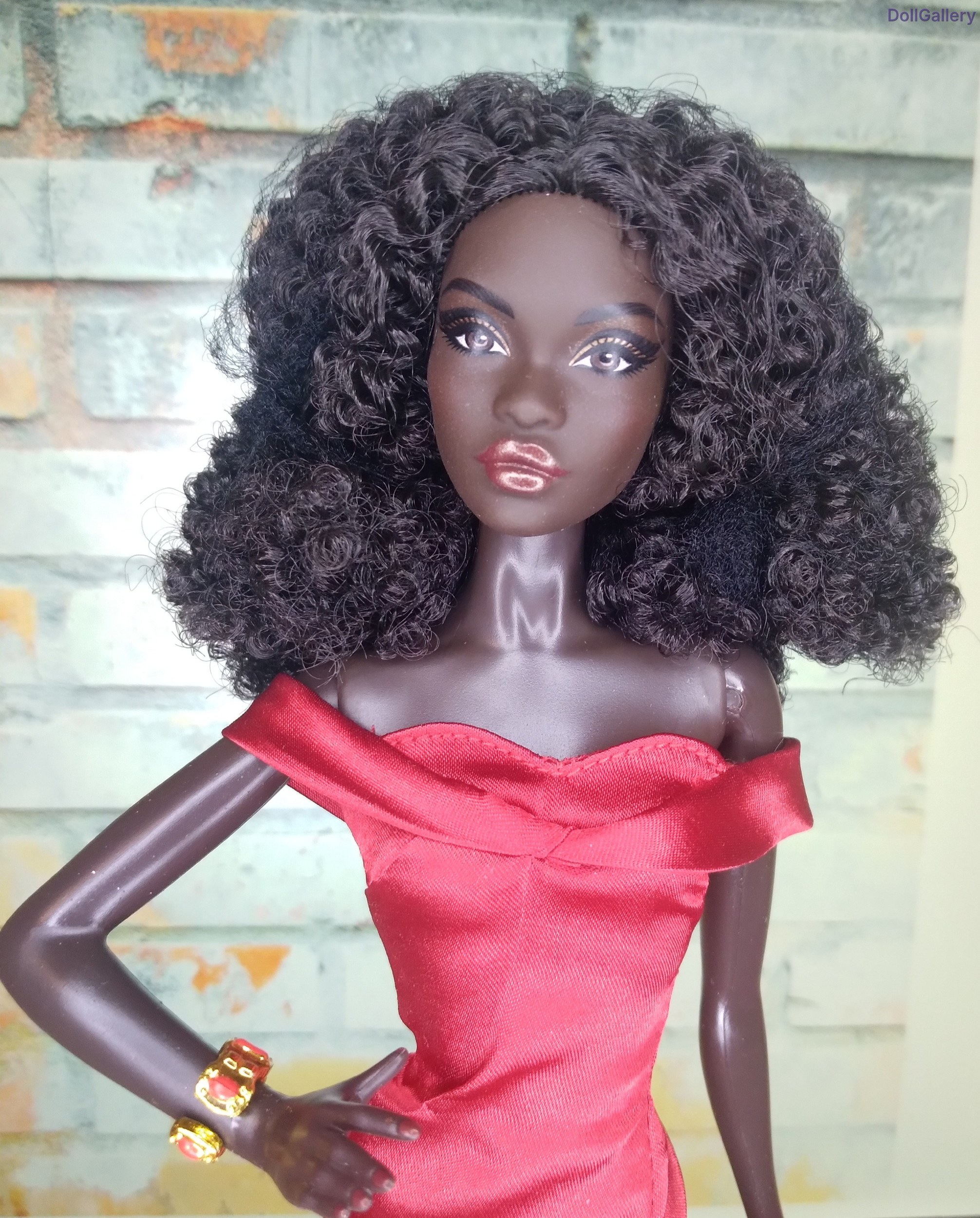 Кукла Barbie, Barbie Signature Black Barbie 45Th