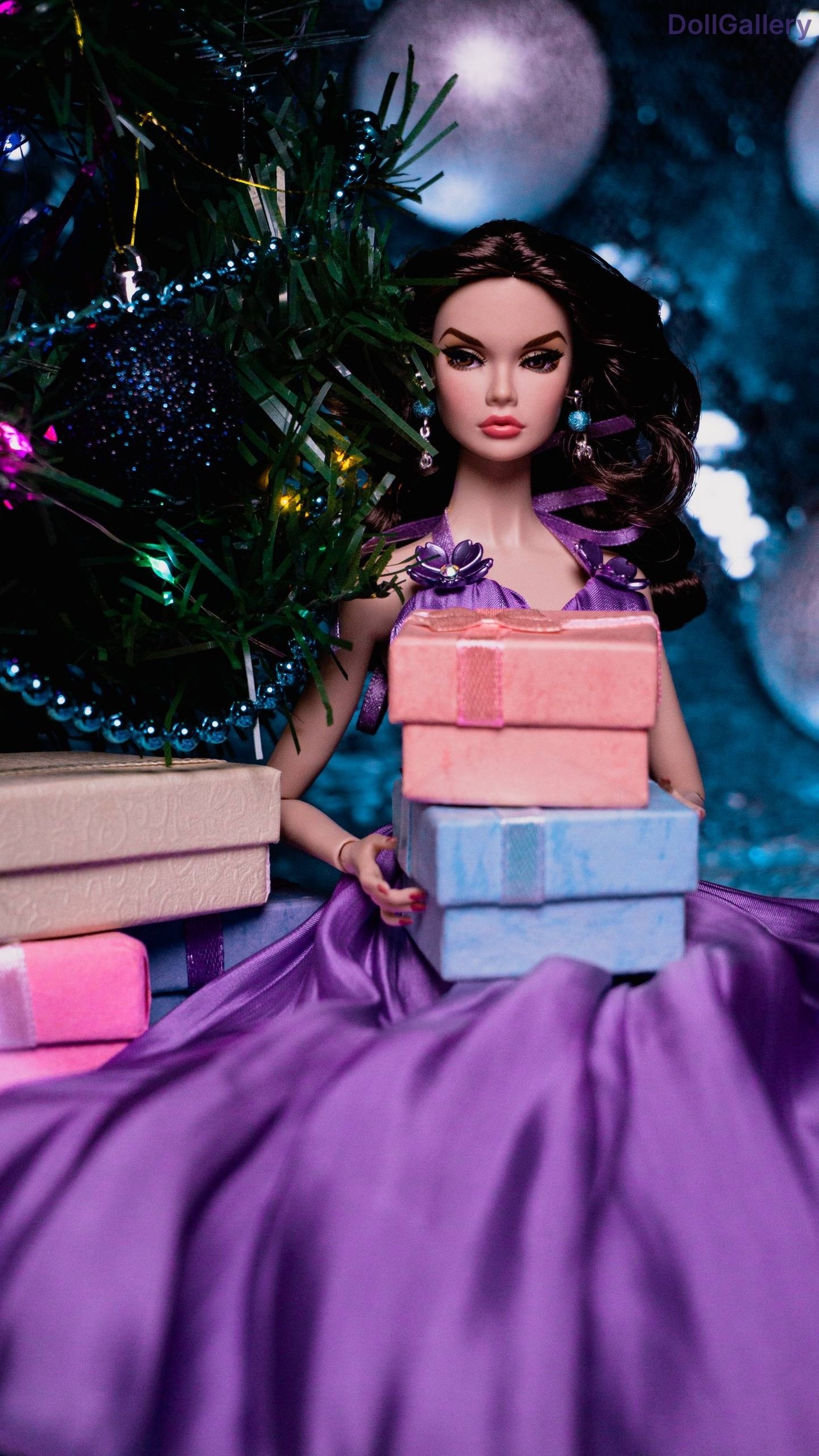 Кукла Integrity Toys, Poppy Parker новогодняя