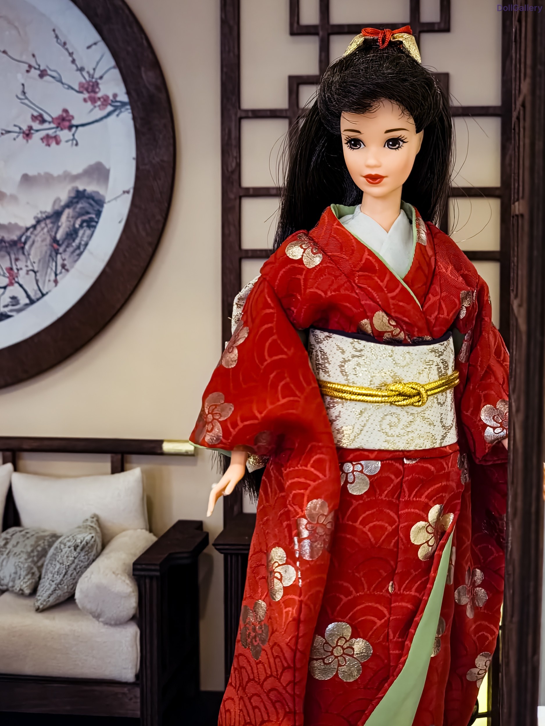 Кукла Barbie, Barbie на Doll Stock