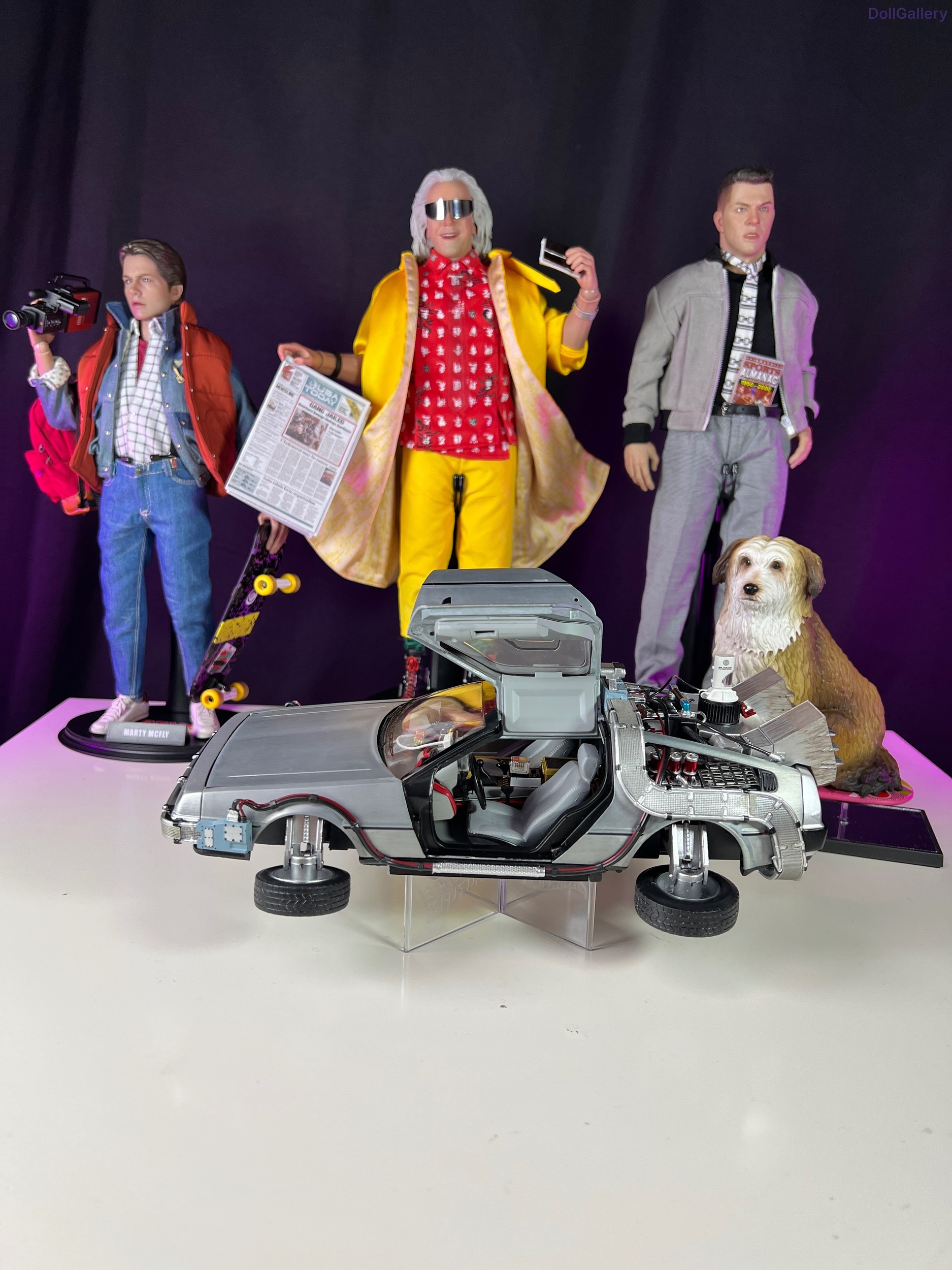Кукла Figurines, Фигурки назад в будущее