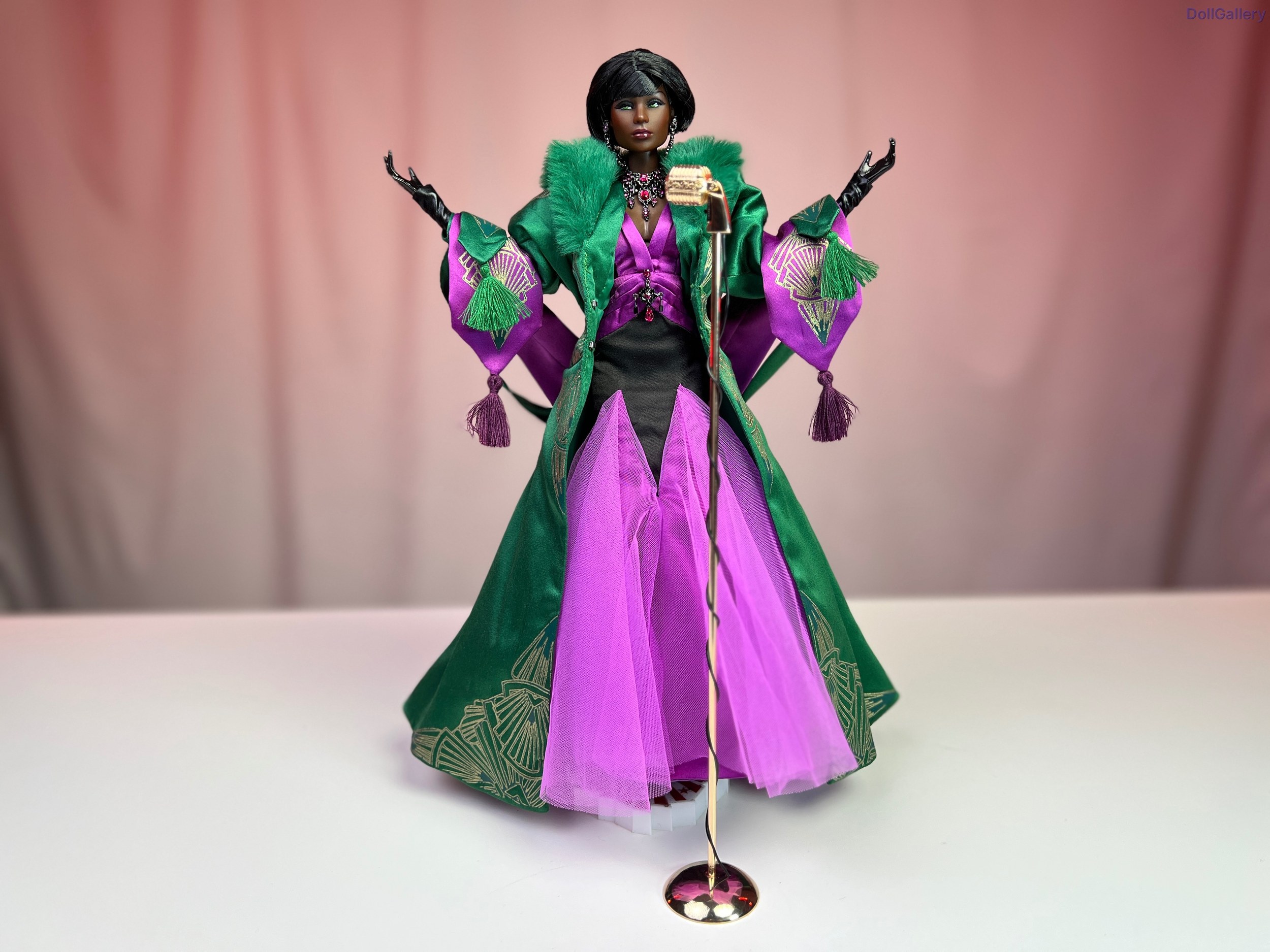 Кукла Integrity Toys, Lady Aurelia Grey - La Chanteuse