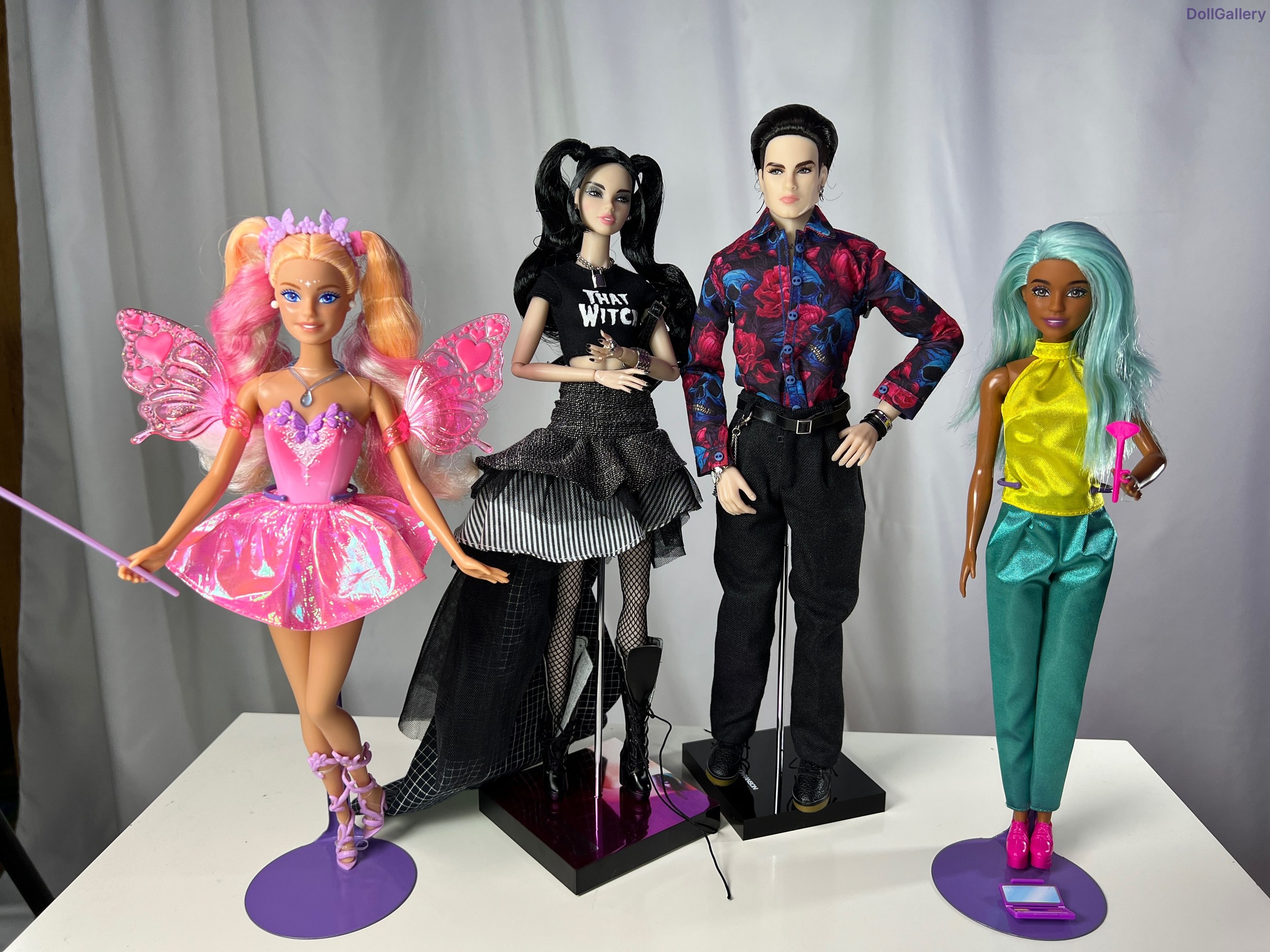 Кукла Integrity Toys, Куколки со стрима Barbie, Integtity toys