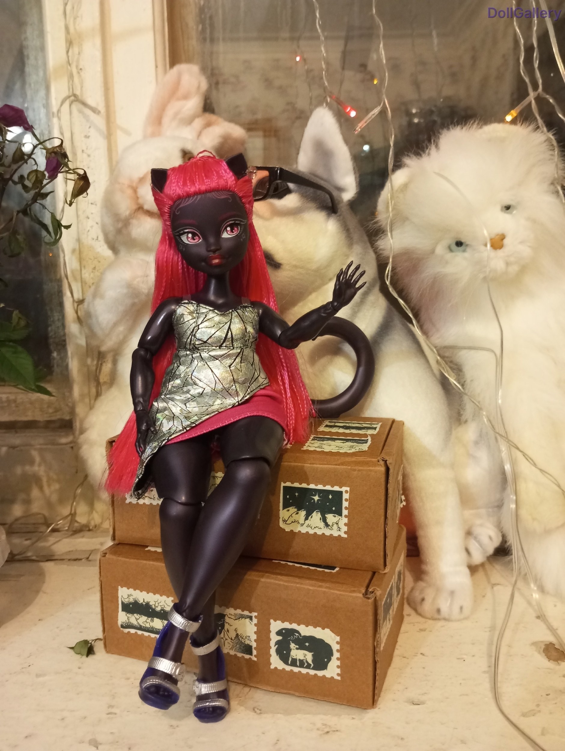 Кукла MH, Catty Noir Monster high
