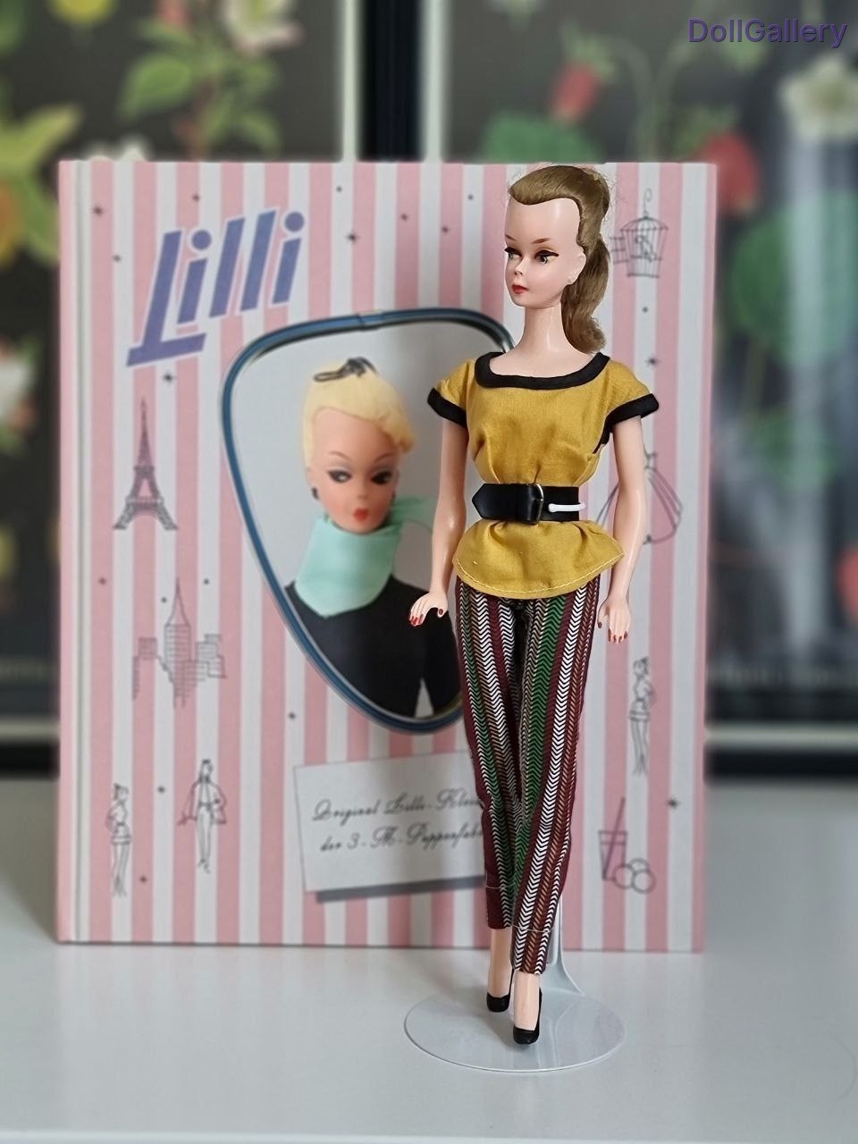 Кукла 50-60, Джина, гонконгская Лилли