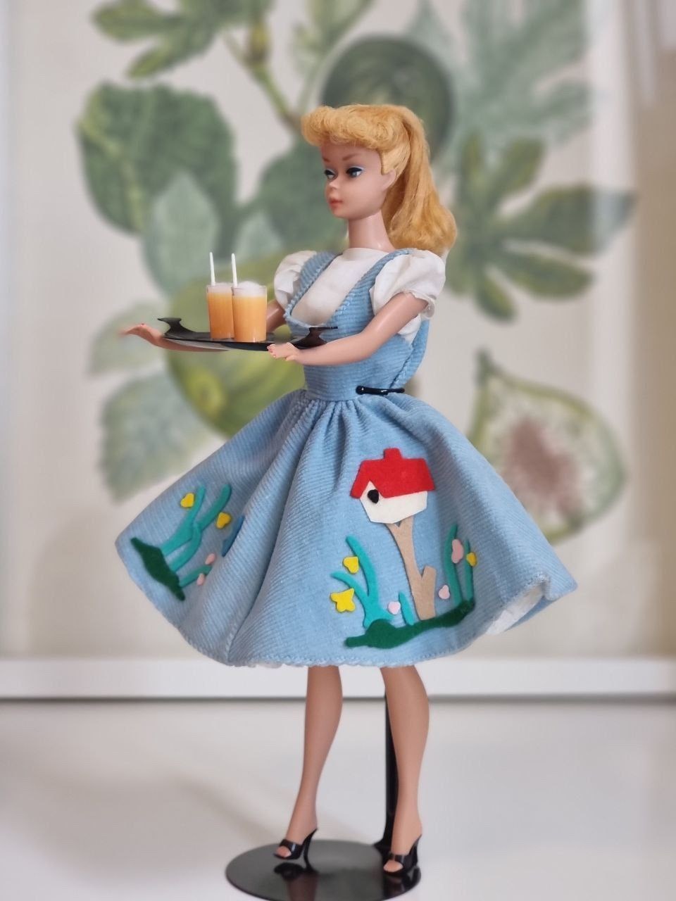 Кукла 50-60, Barbie #6/7, 1964