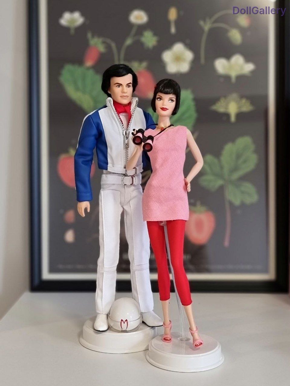 Кукла 00, Speed Raser Barbie & Ken
