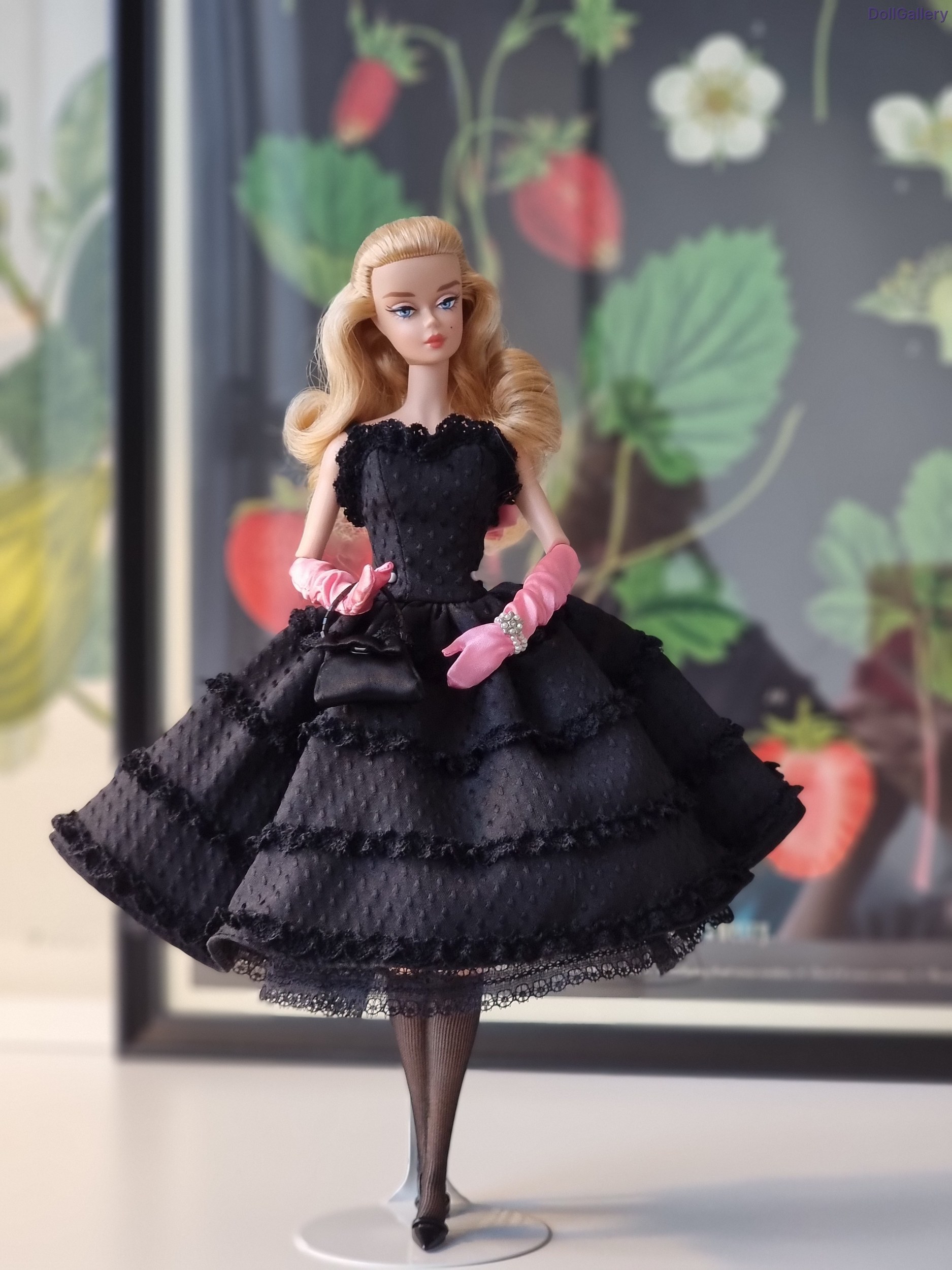 Кукла 00, Barbie Best in Black,  BFMC, 2019