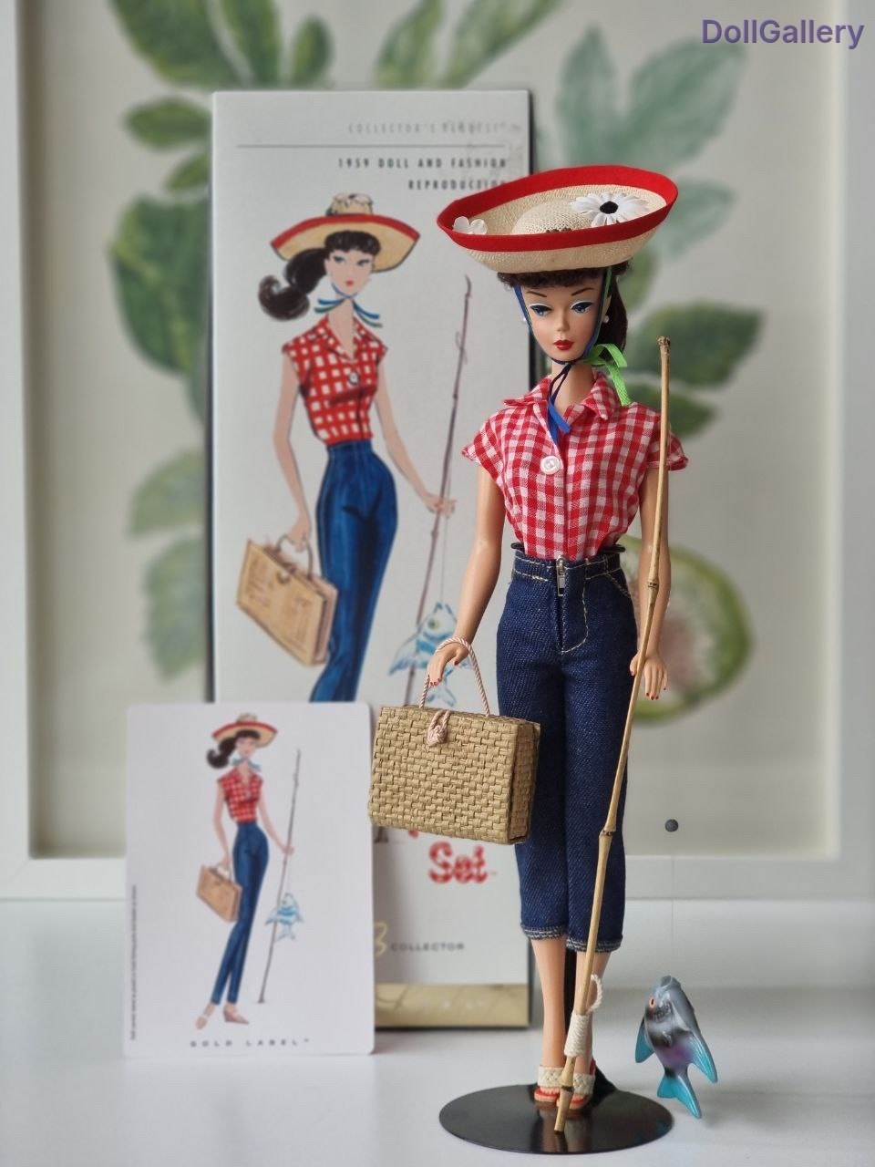 Кукла 00, Репродукция Barbie Picnic Set, 2006