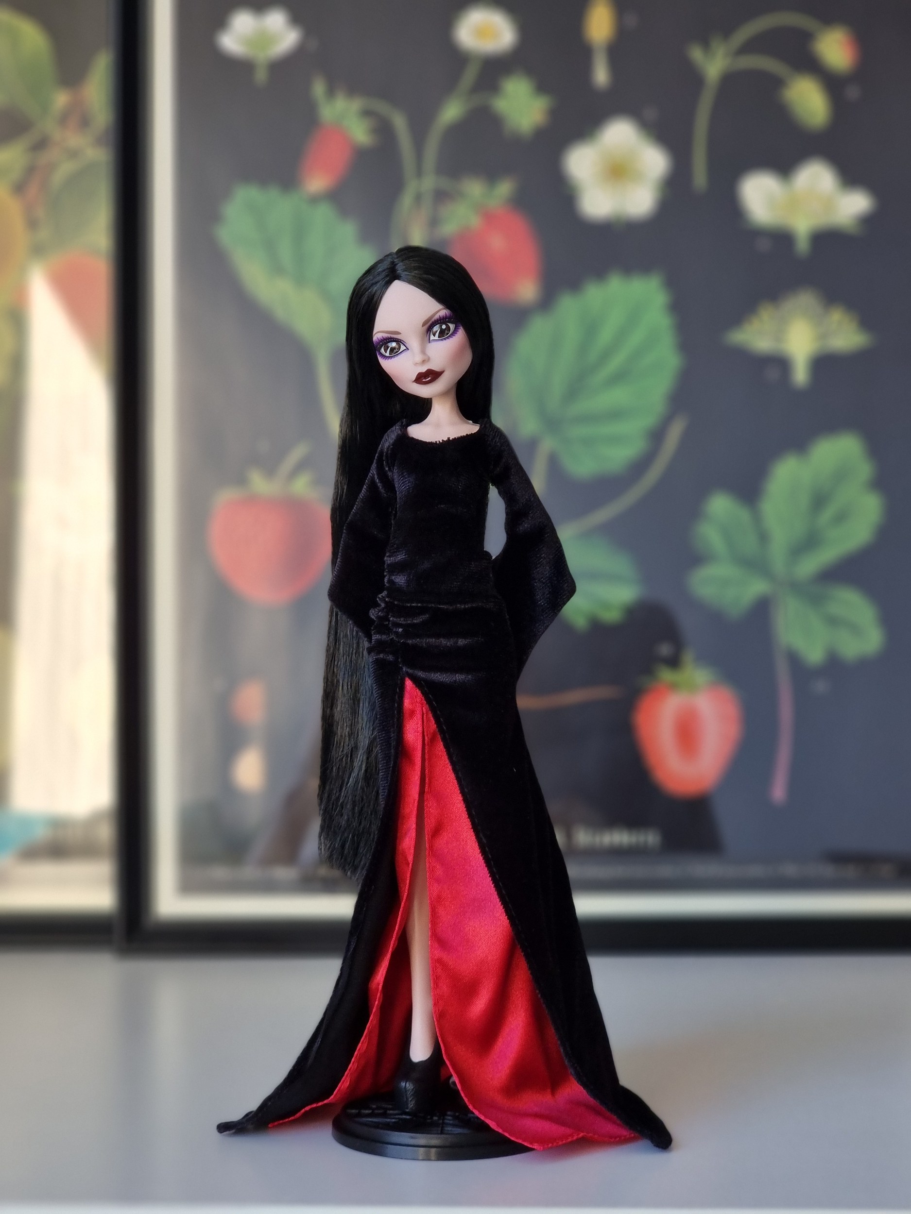 Кукла MH, MH x Wednesday Marticia Addams