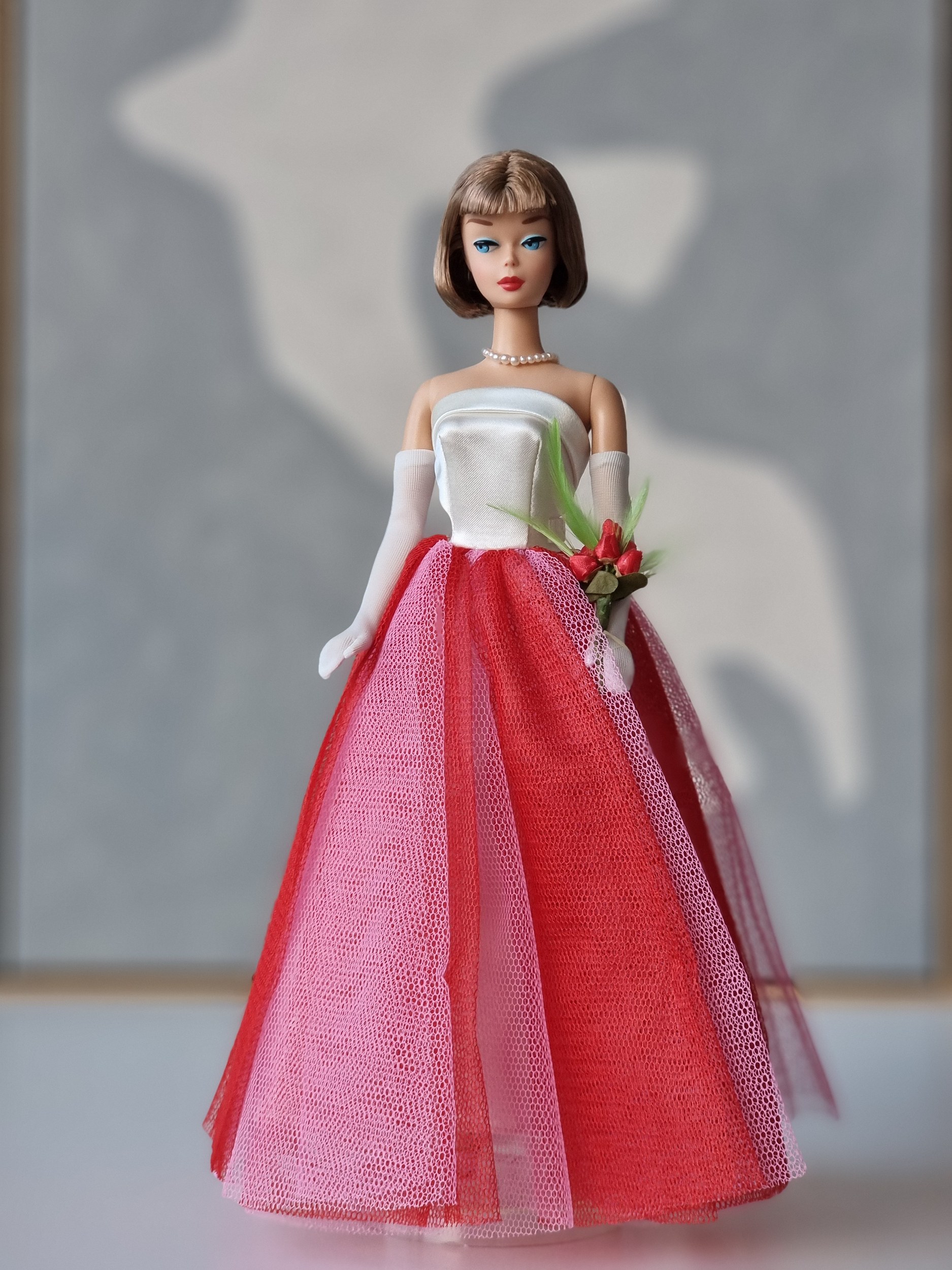 Кукла Vintage, Barbie Campus Sweetheart, репро, 2008