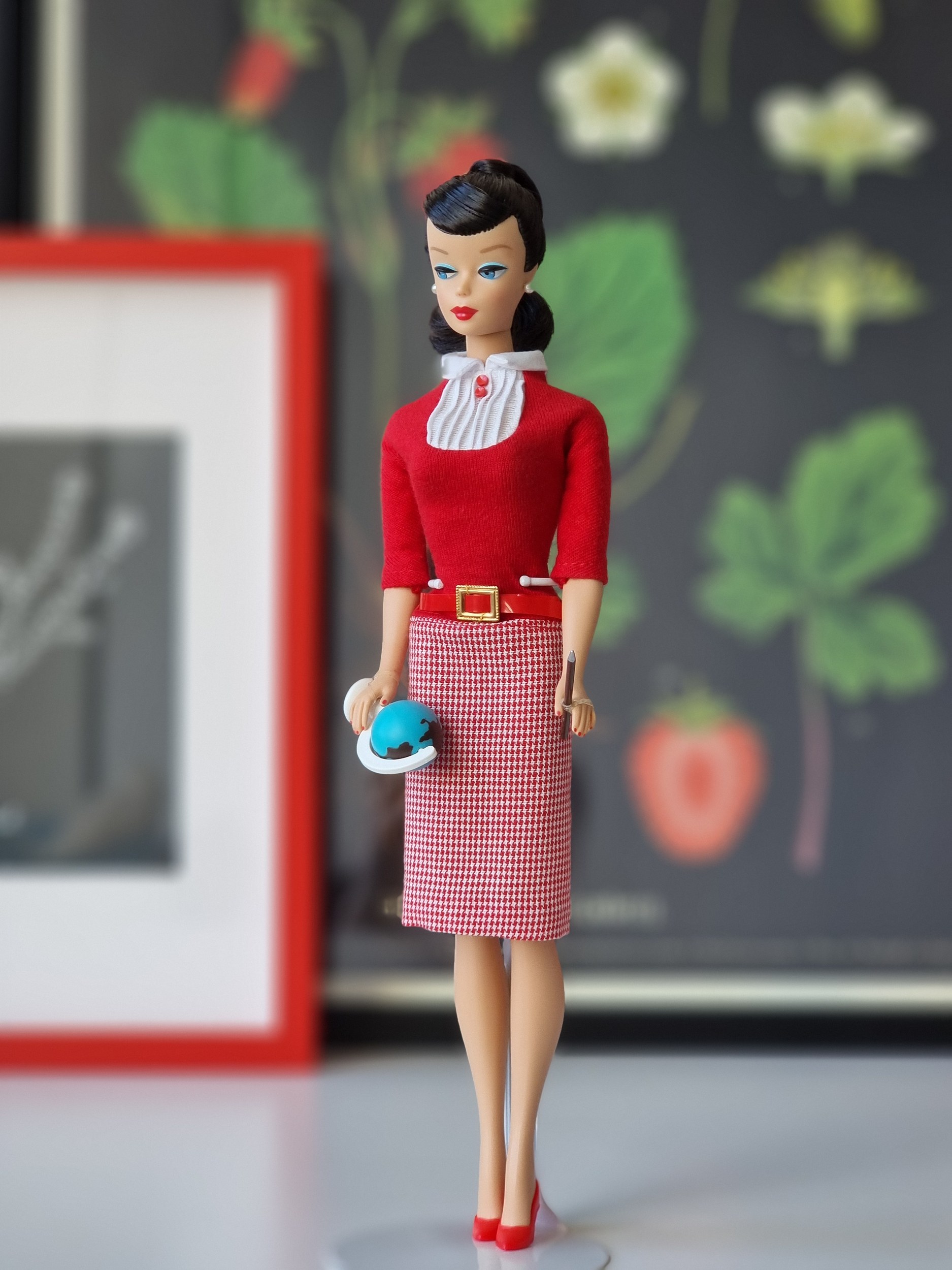 Кукла Vintage, Barbie Student Teacher, репро, 2009