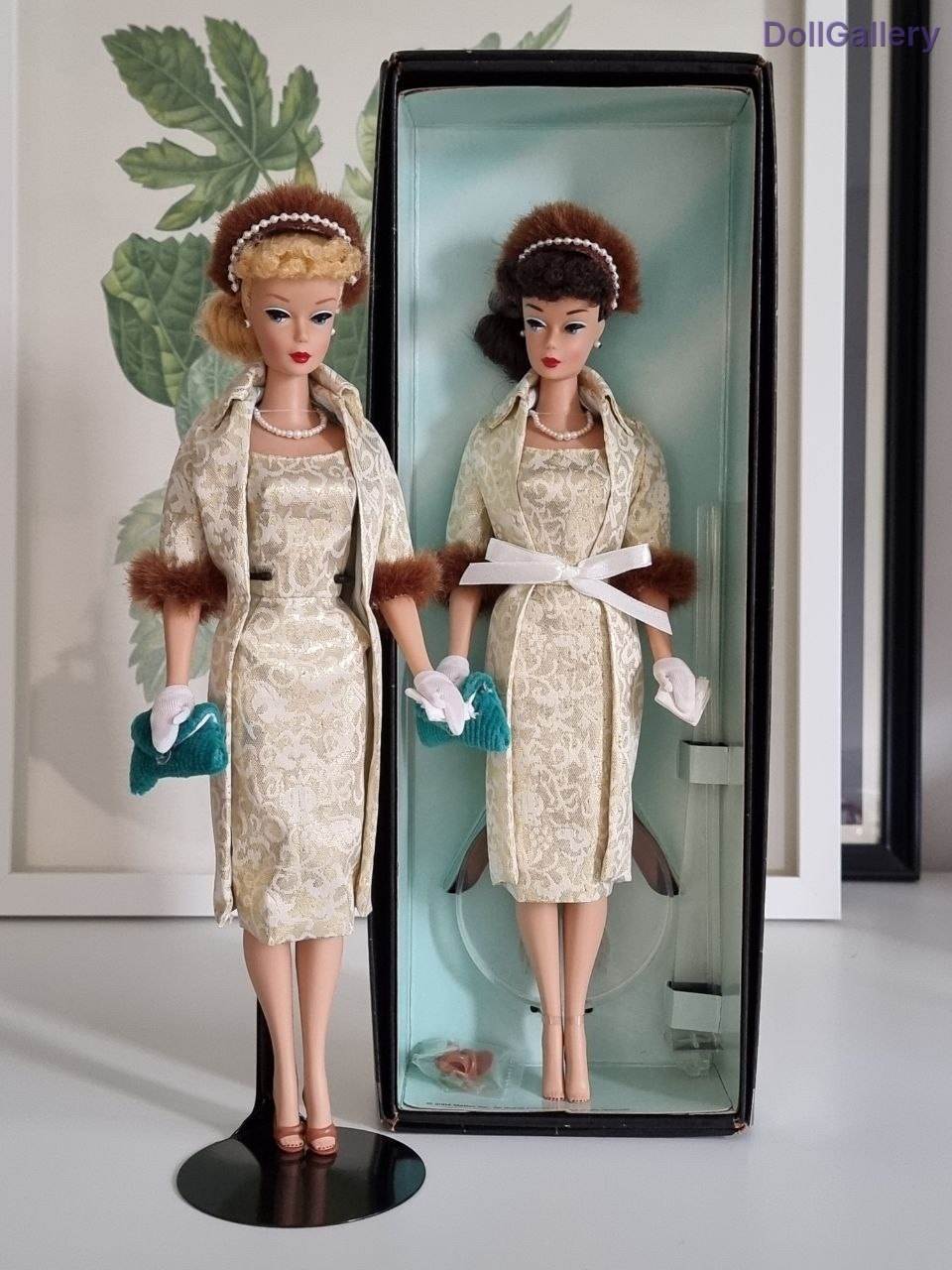 Кукла Vintage, Barbie Evening Splendor, репро, 2005