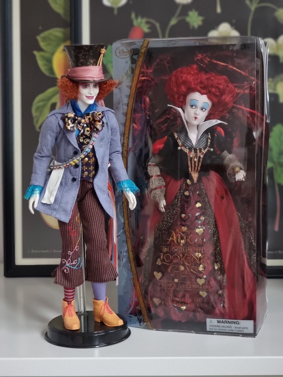Кукла Mattel, Mad Hatter & Red Queen