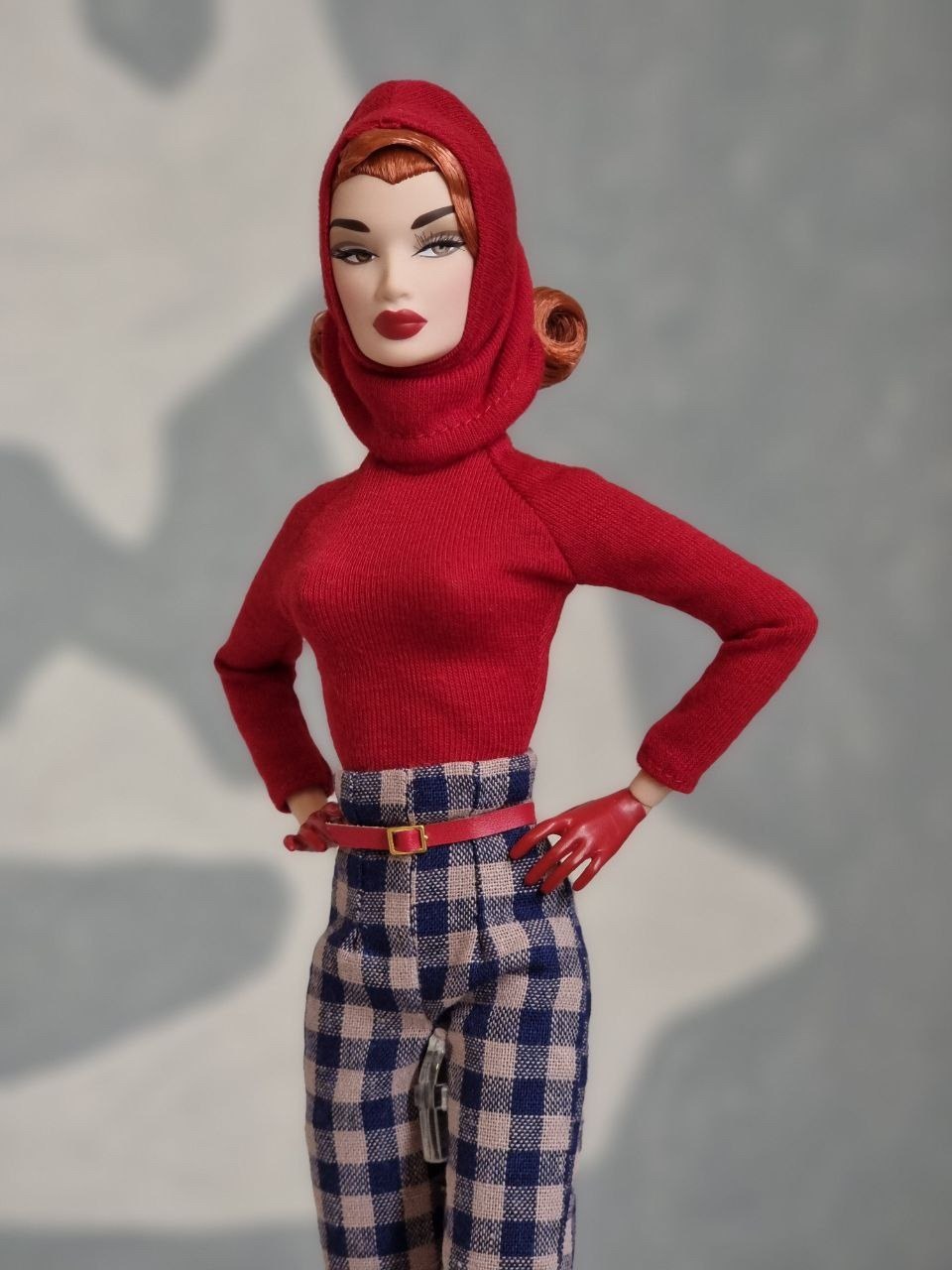 Кукла Integrity Toys, Женщина в капоре :)
