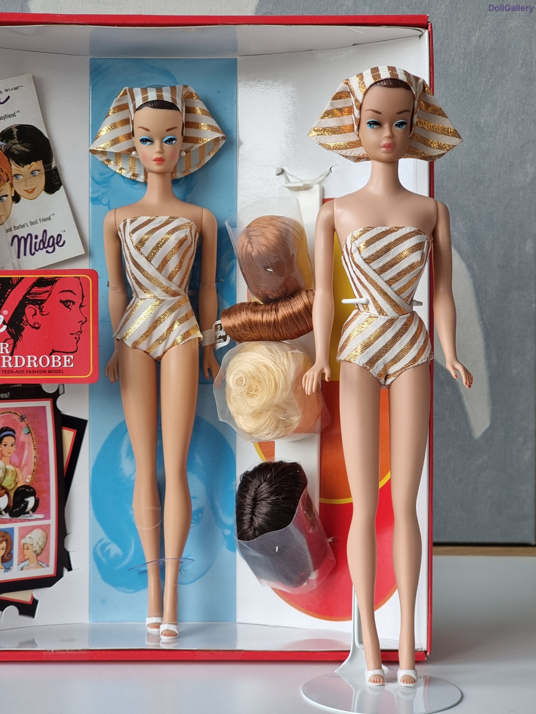 Кукла Vintage, Barbie Fashion Queen, 1963
