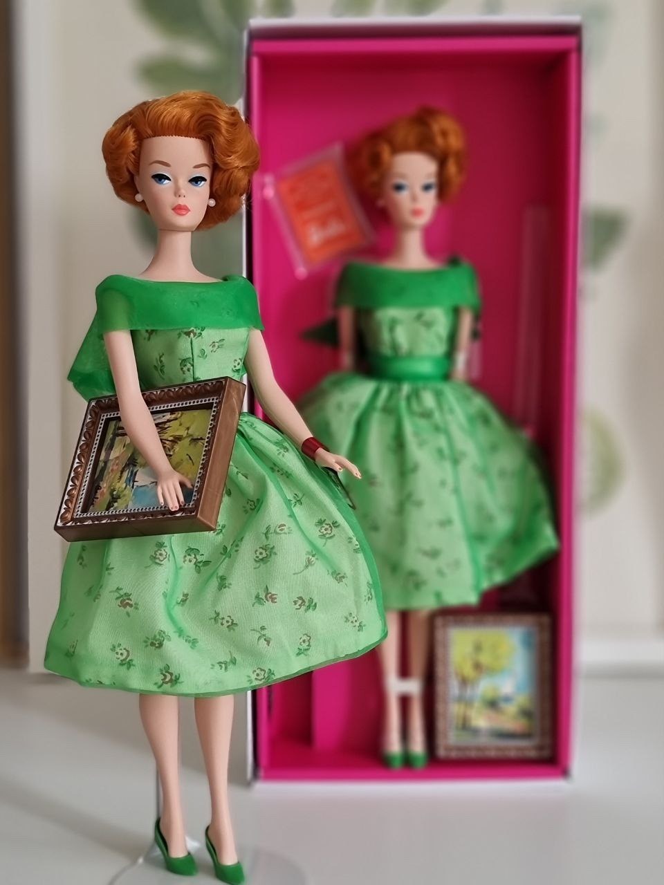 Кукла Modern, Barbie Modern Art, репро, 2025