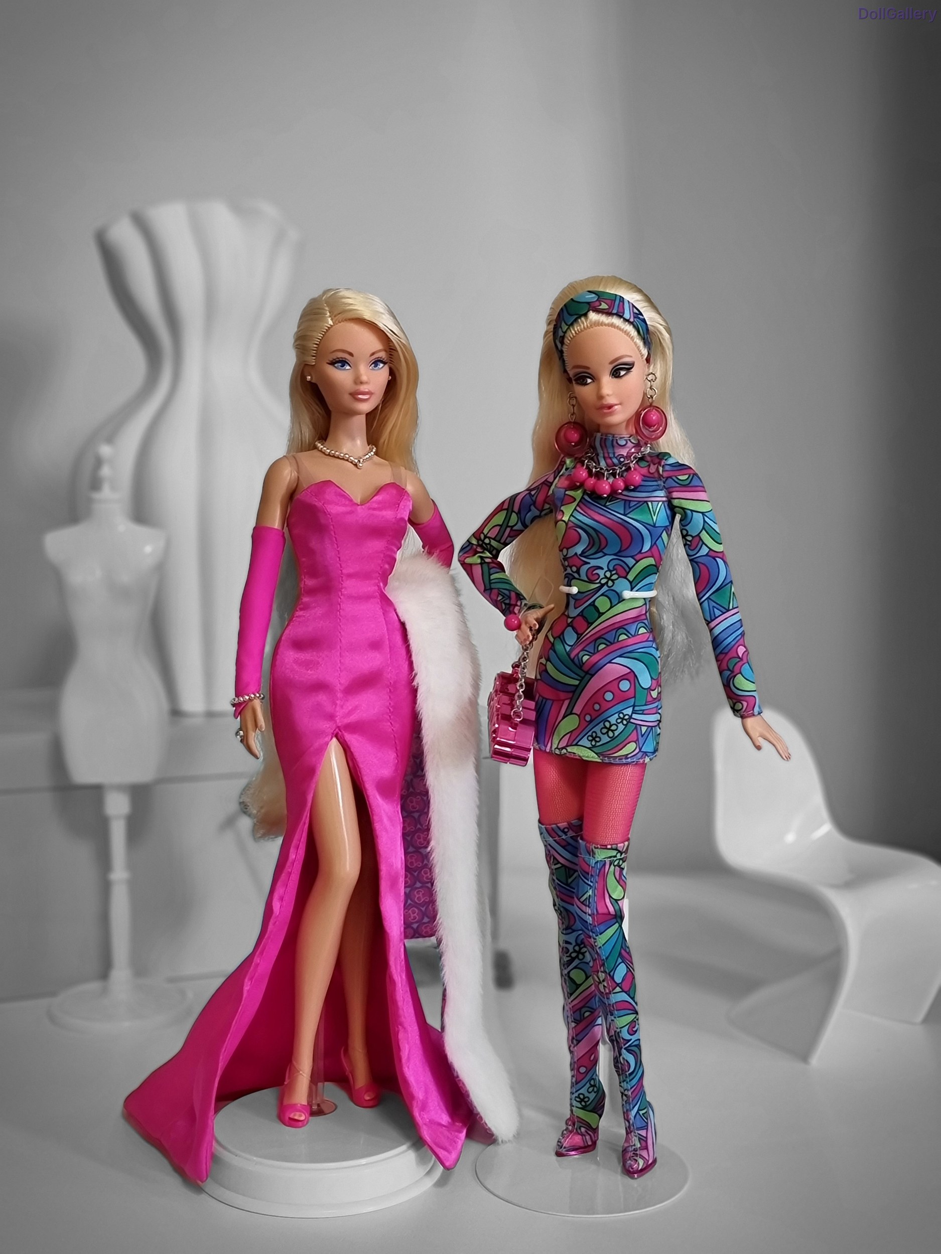 Кукла Modern, Barbie Gala & Barbie Bill Greening