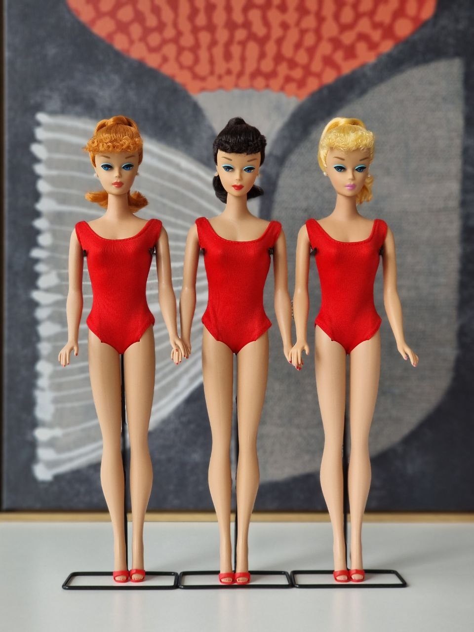 Кукла Modern, Barbie Let's Play, 2012