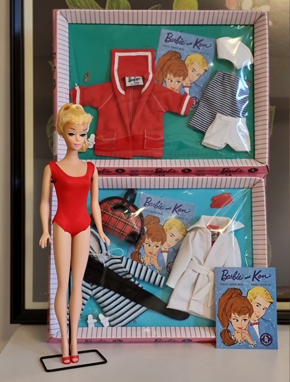 Кукла Modern, Barbie Let's Play, 2012