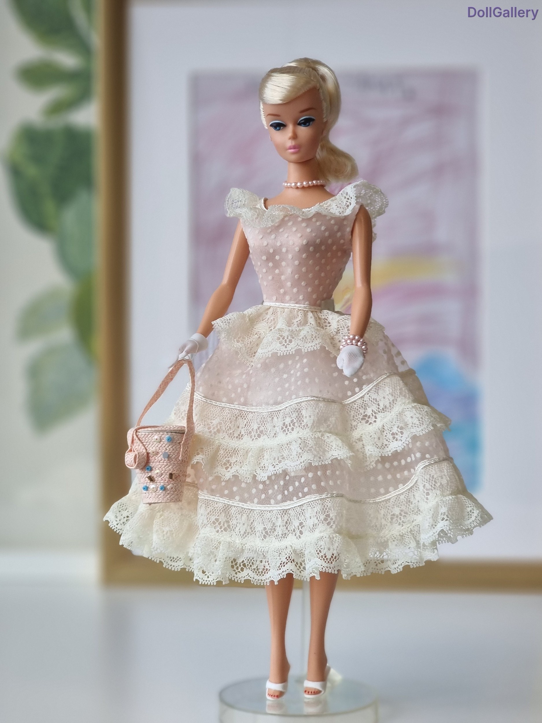 Кукла Vintage, Barbie Plantation Belle, repro, 2004