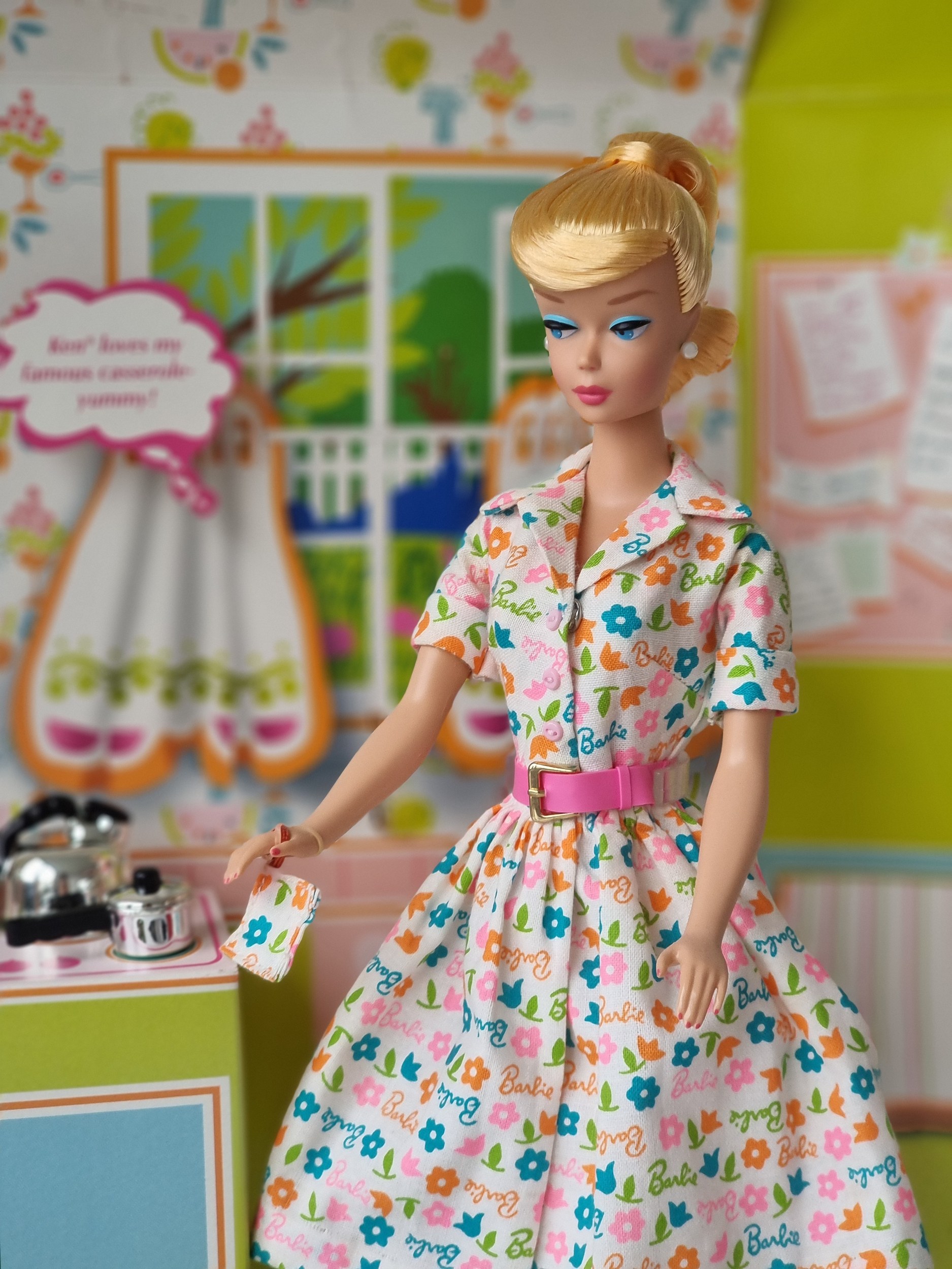 Кукла Vintage, Barbie Learns to Cook, 2007