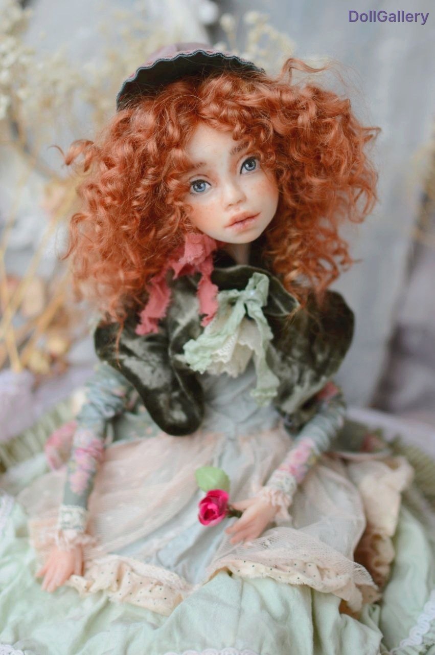 Кукла Handmade, Куклы Алисы К.