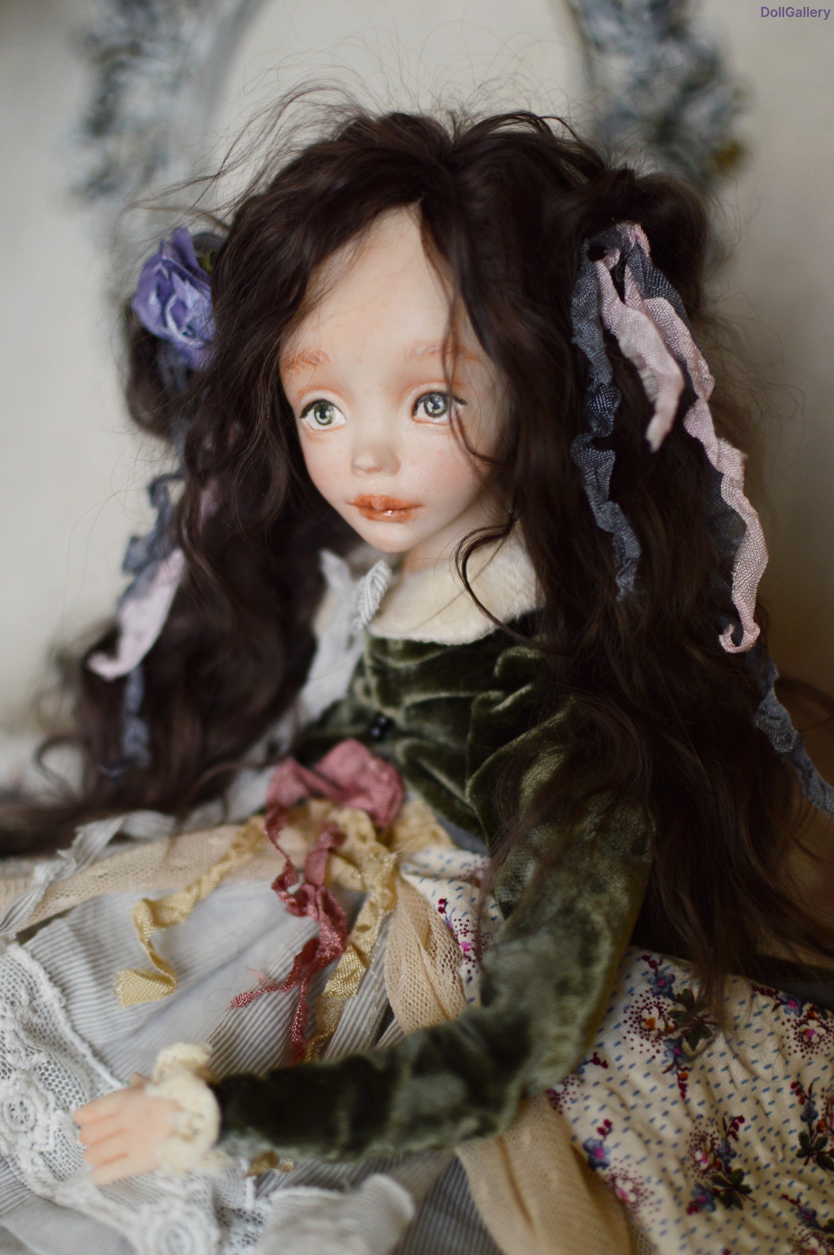 Кукла Handmade, Оливия