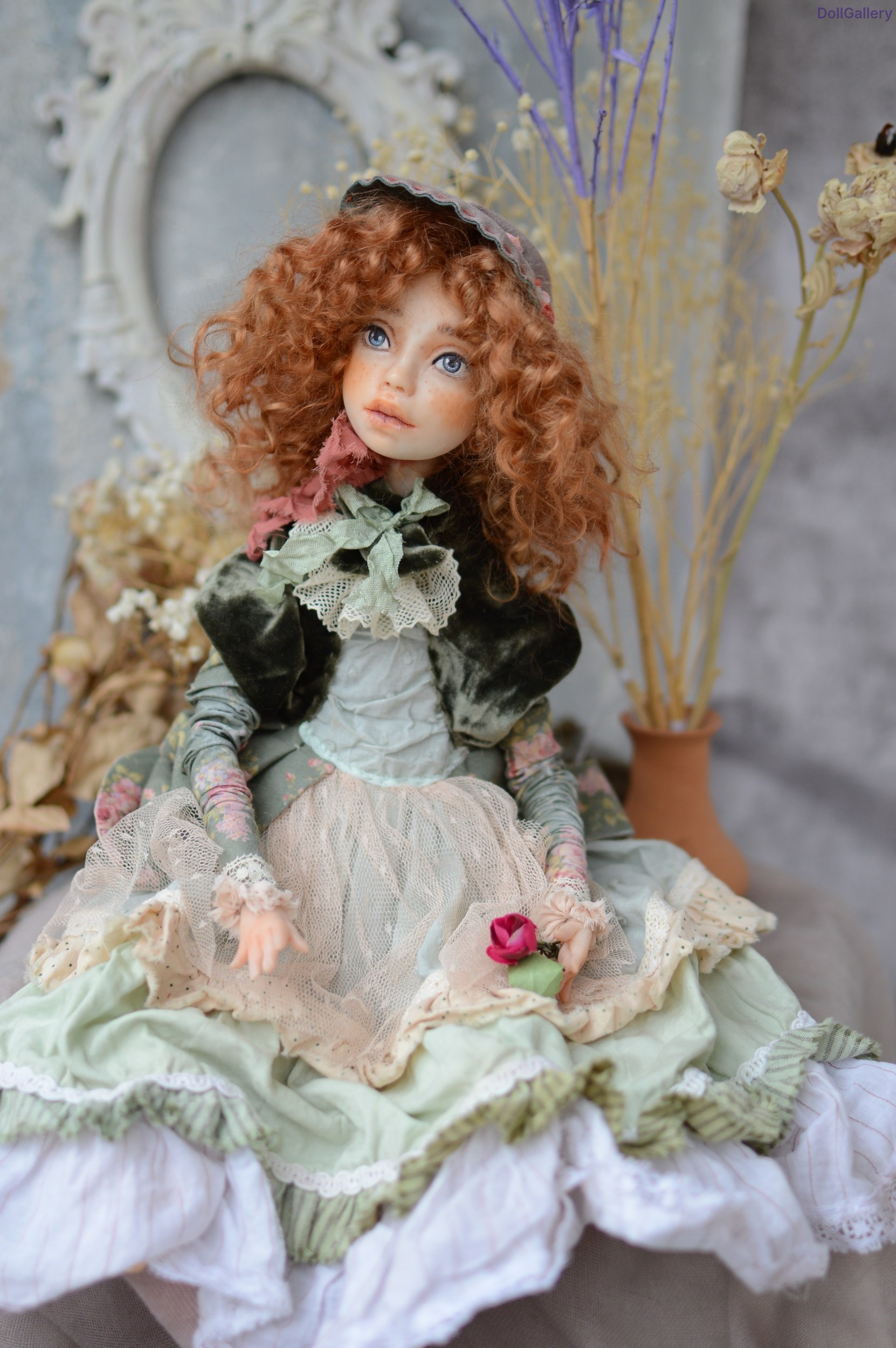 Кукла Handmade, Мишель