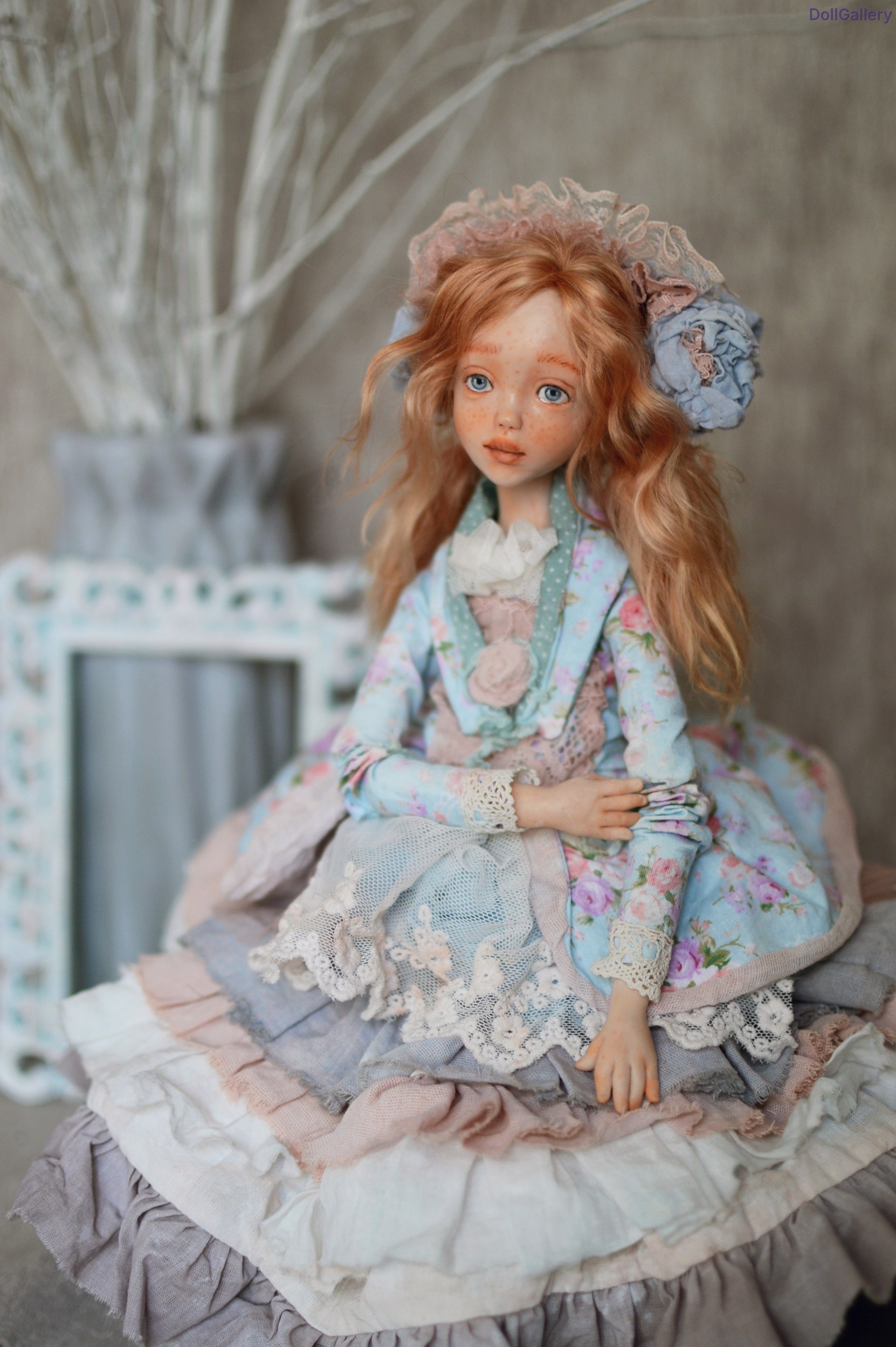 Кукла Handmade, Альма
