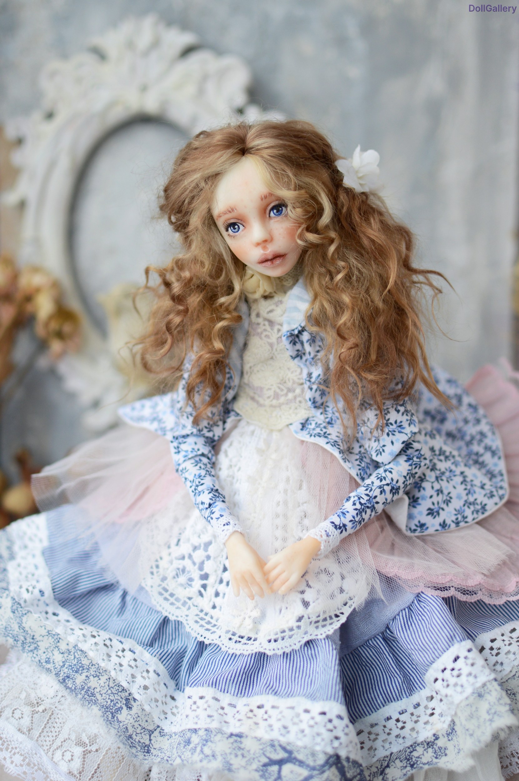 Кукла Handmade, Николь