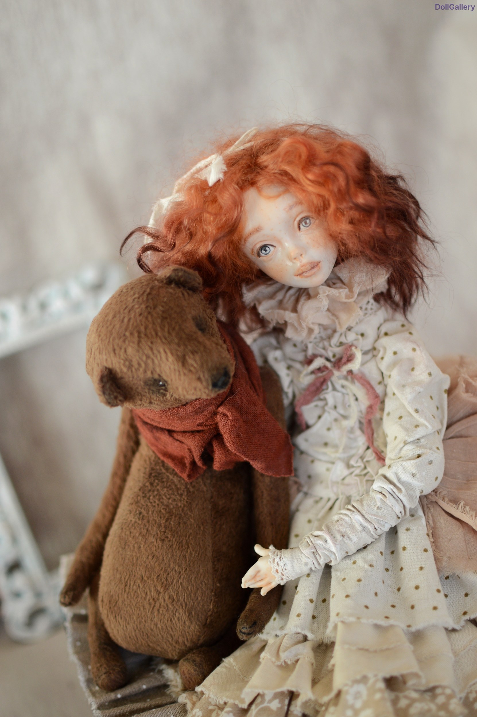 Кукла Vintage, Офелия