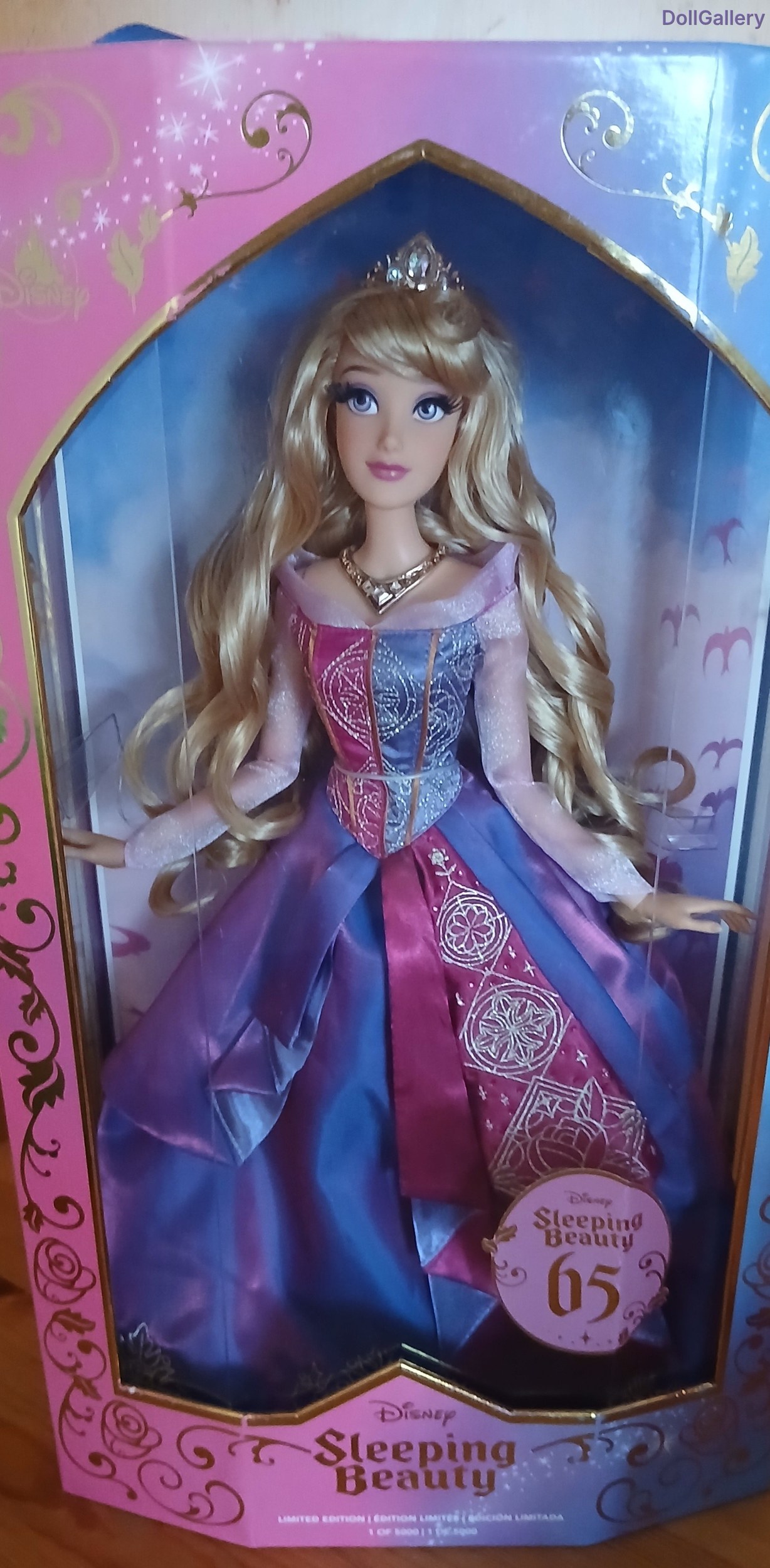 Кукла Disney, Лимитированная кукла Disney Sleeping Beauty