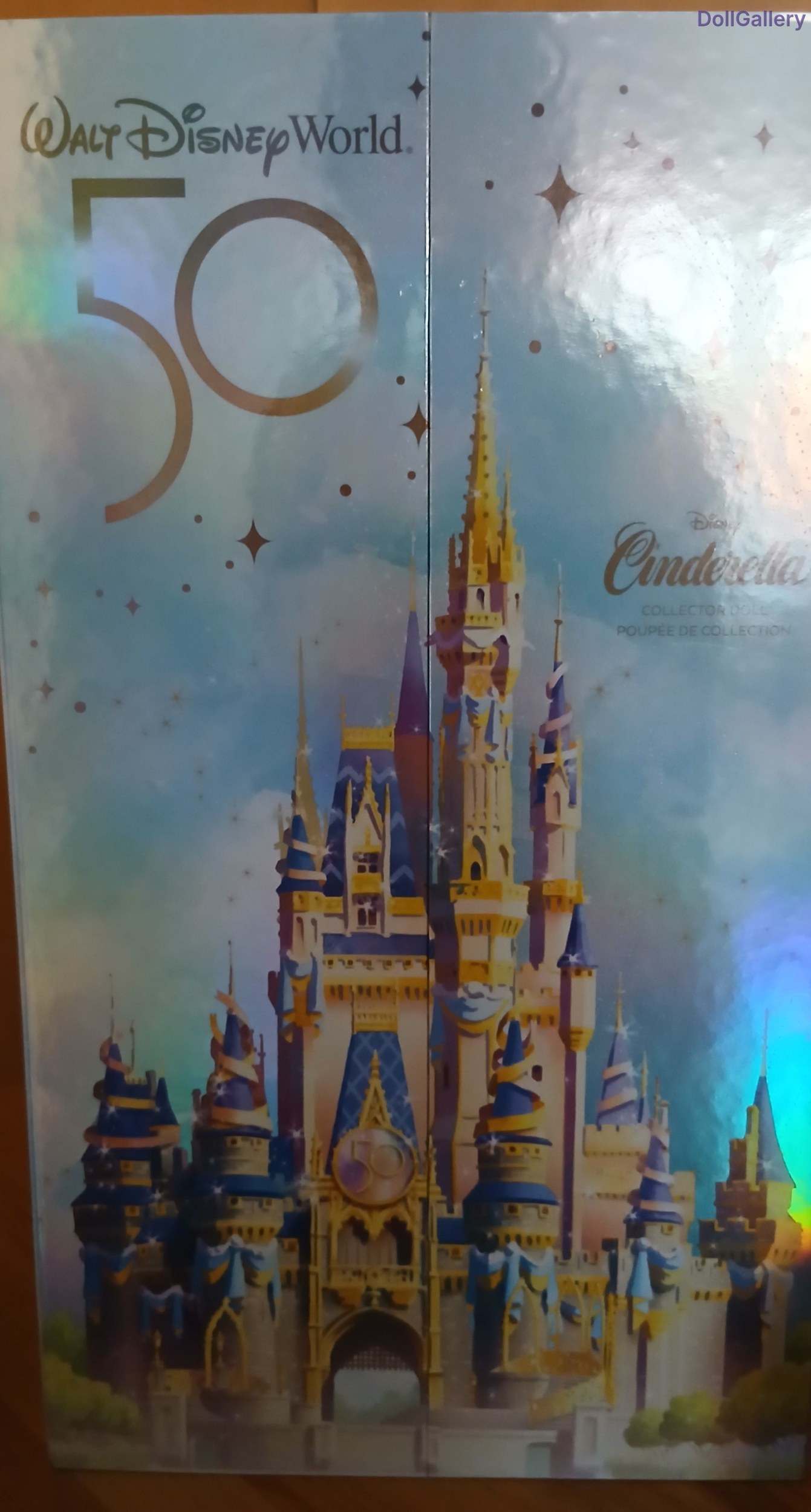 Кукла Disney, Кукла Золушка Walt Disney World 50th Anniversary