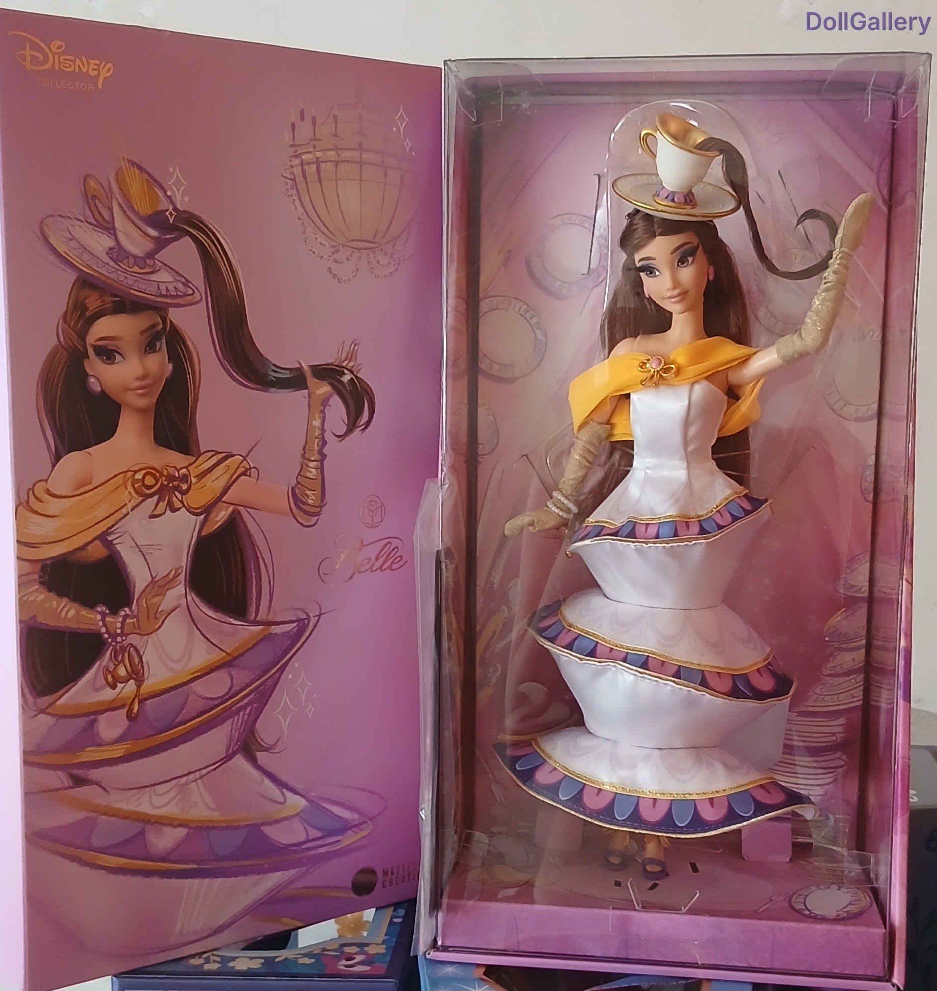 Кукла Mattel, Disney Once Upon a Whismy Collection Belle
