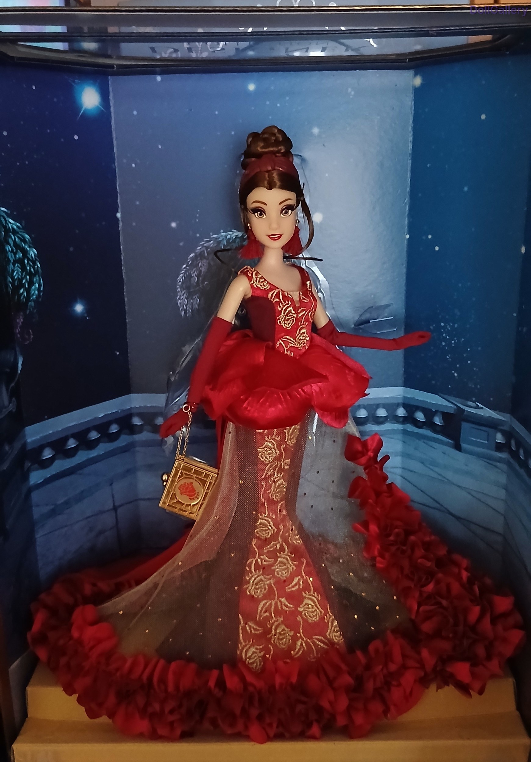 Кукла Limited, Disney Designer Collection Limited Edition – Belle Disney Ultimate Princess Celebration 2022