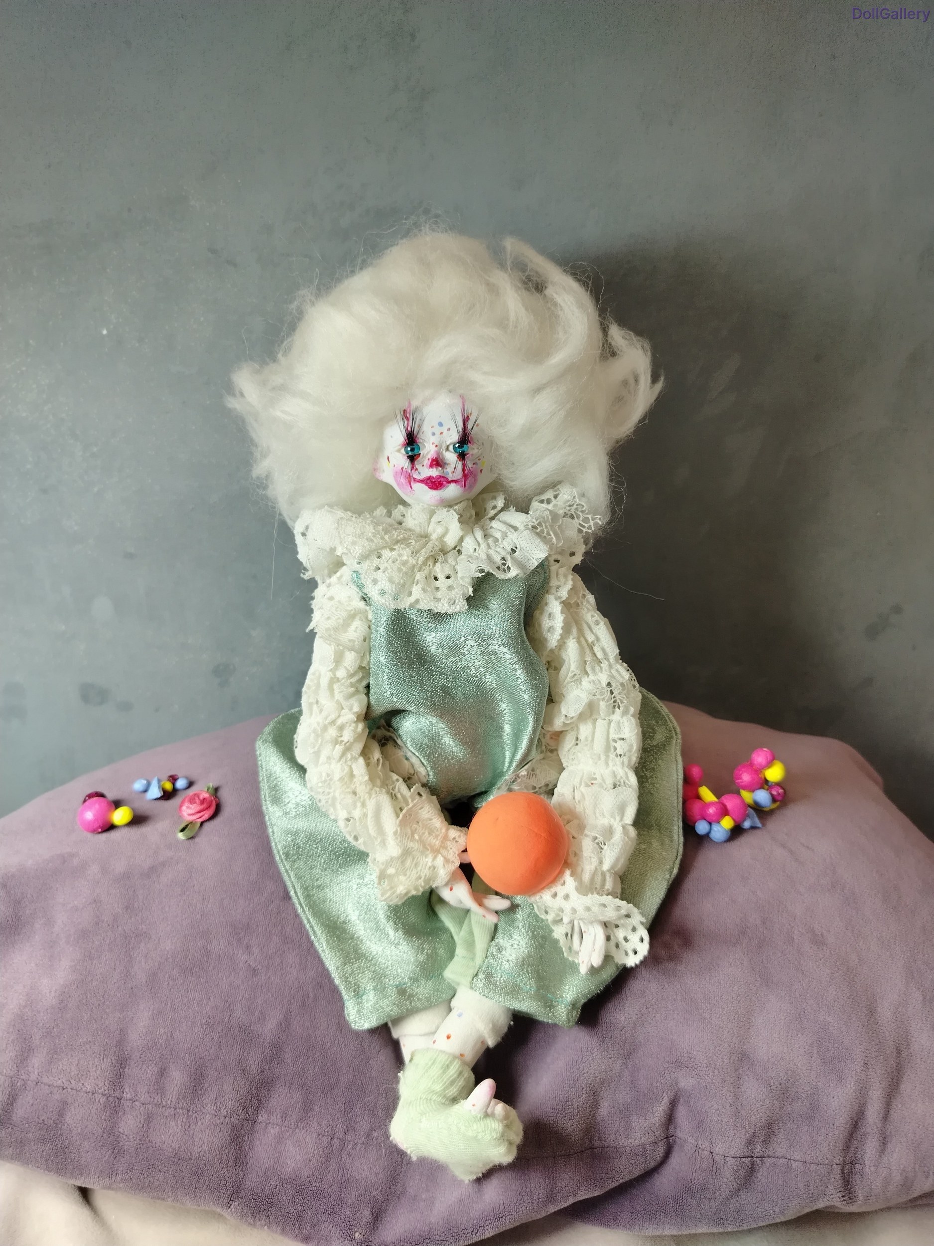 Кукла Handmade, ,, Облачко,,