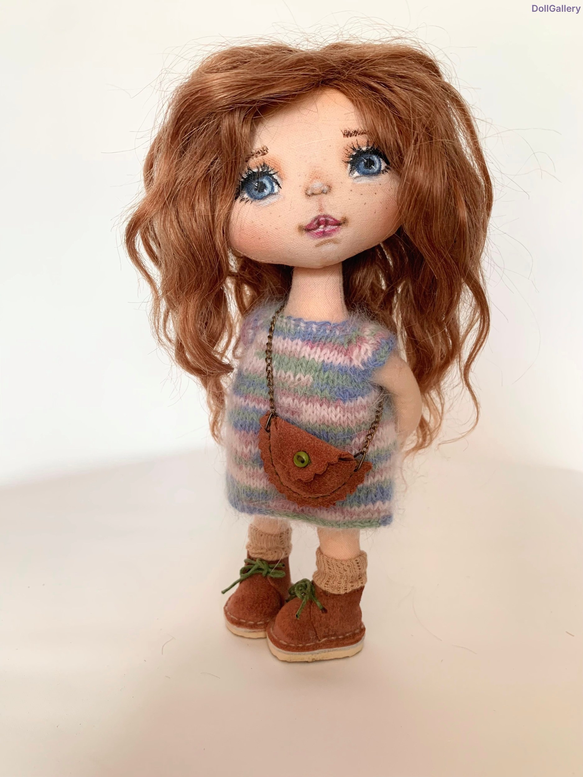Кукла Handmade, Текстильная кукла