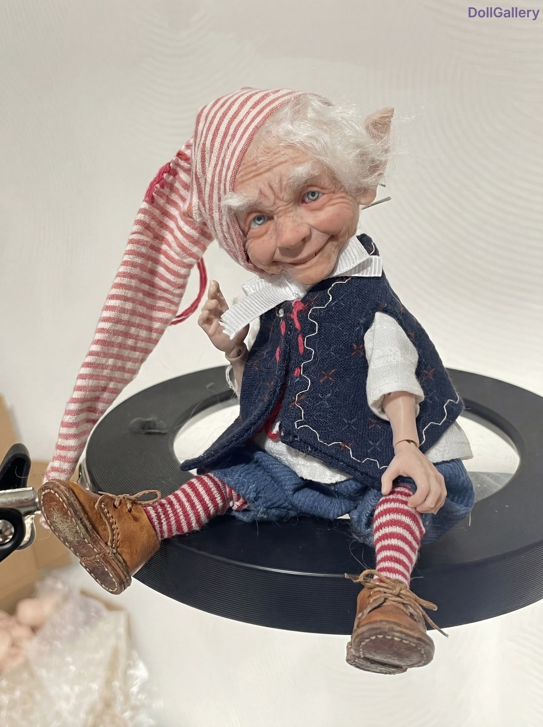 Кукла BJD, гном Филиус