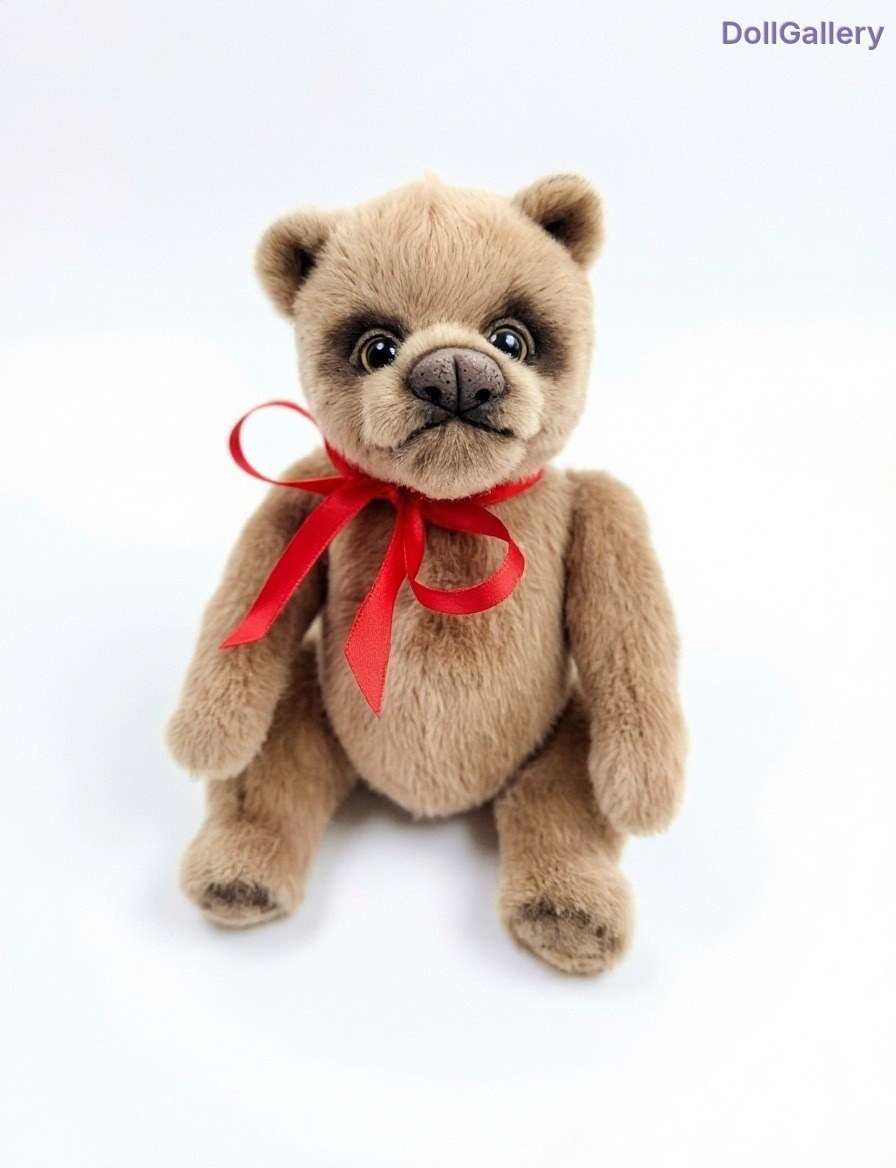 Кукла Handmade, Мишка Коржик